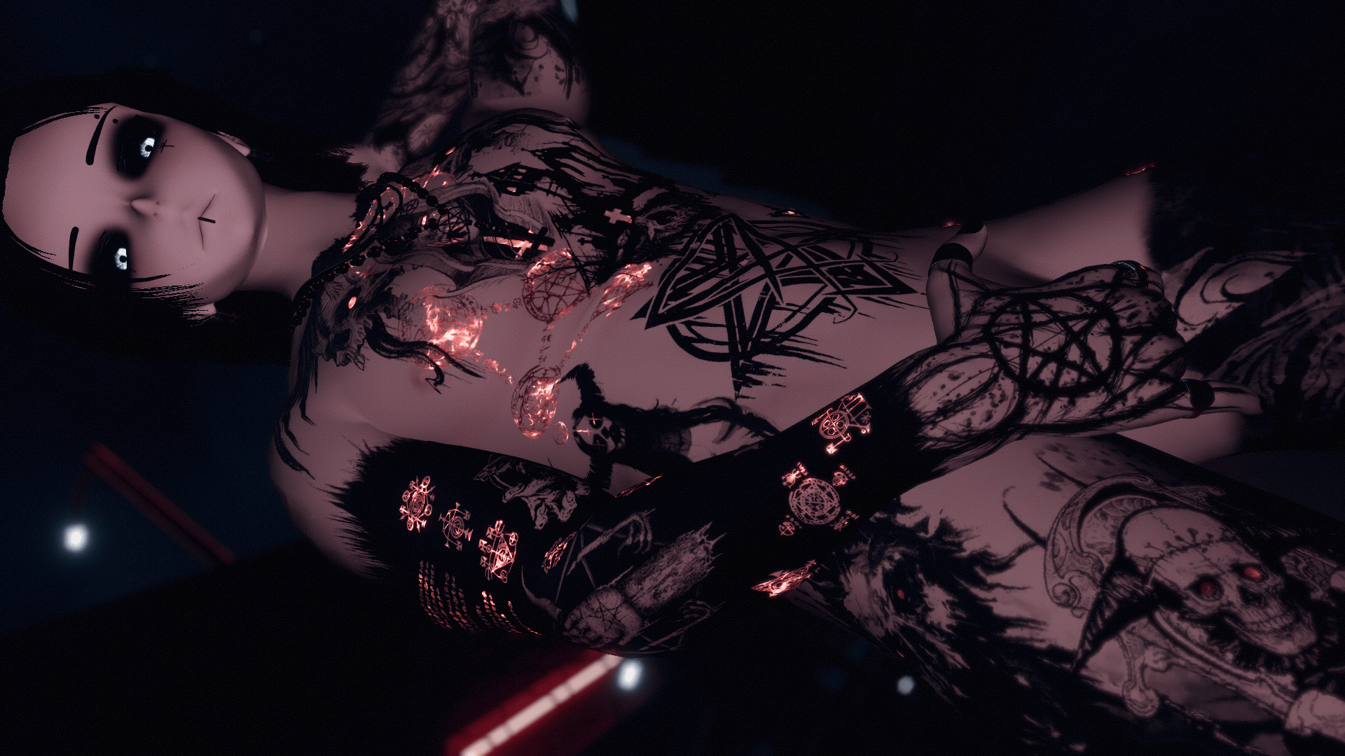 Heretic Tattoo Set