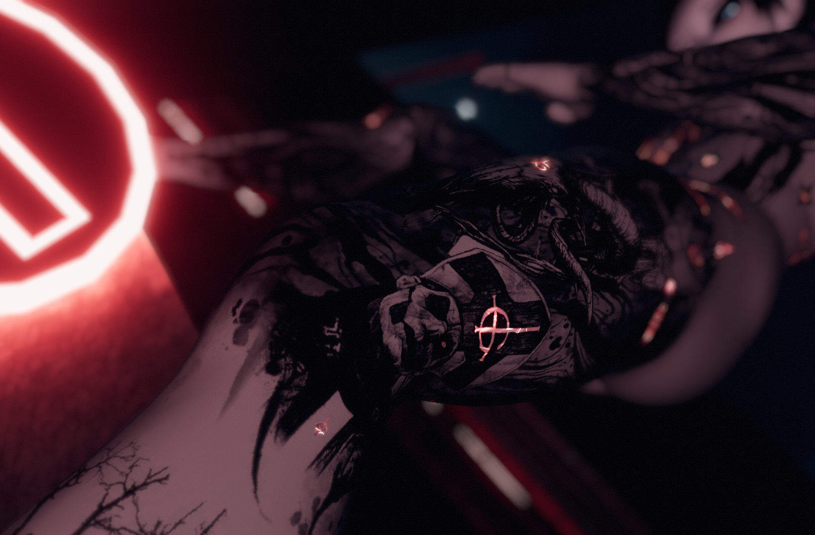 Heretic Tattoo Set