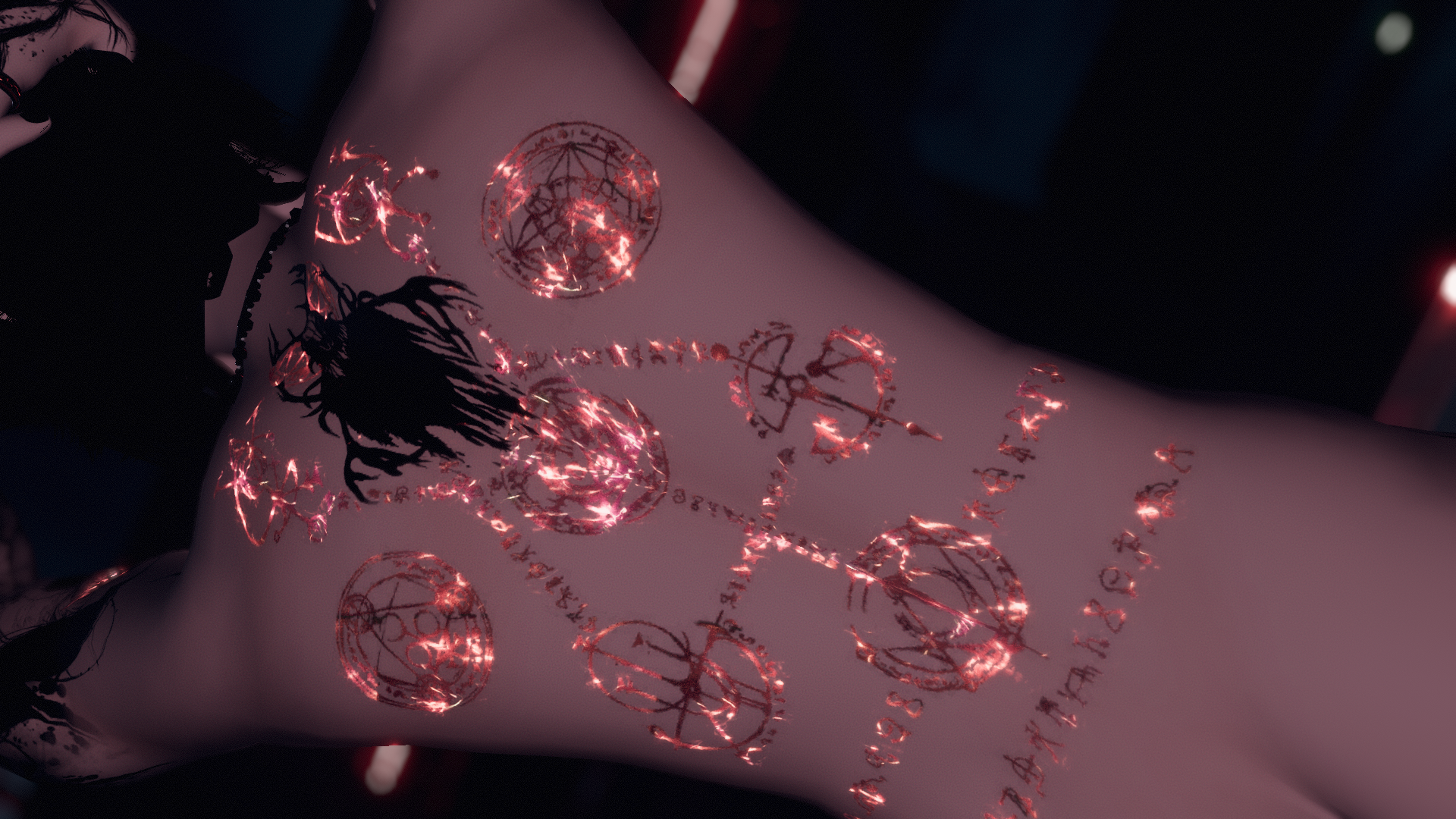 Heretic Tattoo Set