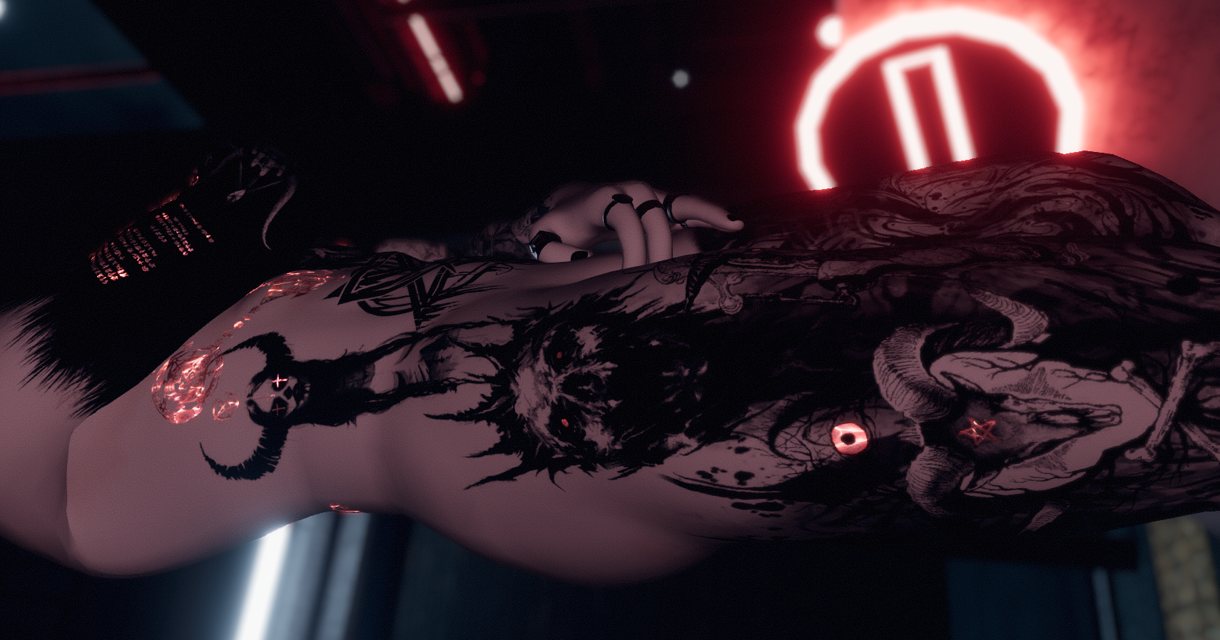 Heretic Tattoo Set