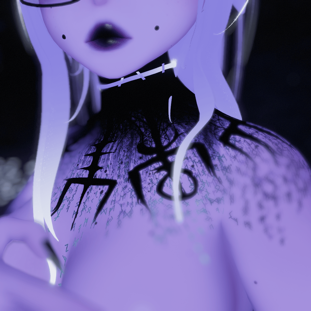 Hel's Mantle Tattoo Set