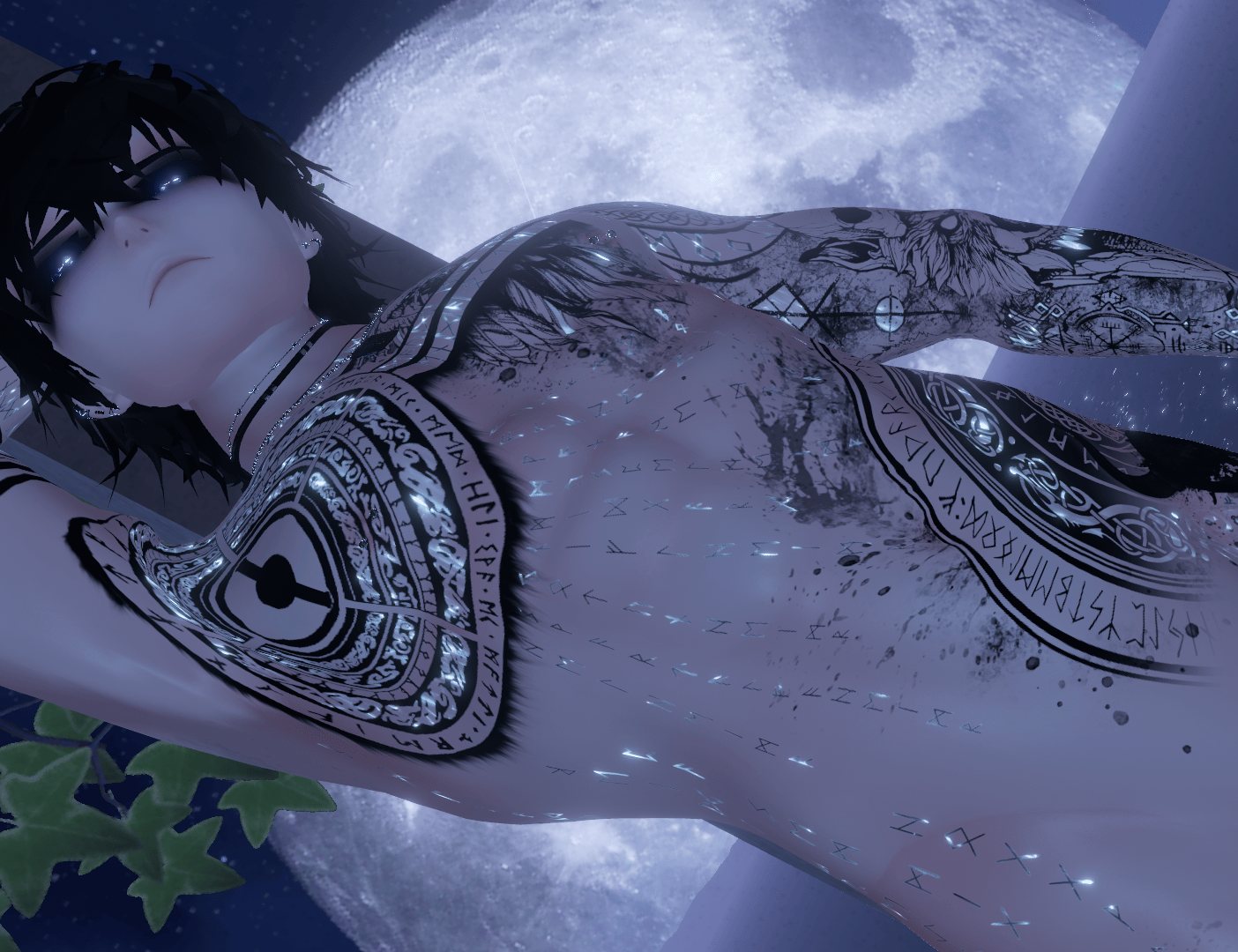 Ragnarok Tattoo Set