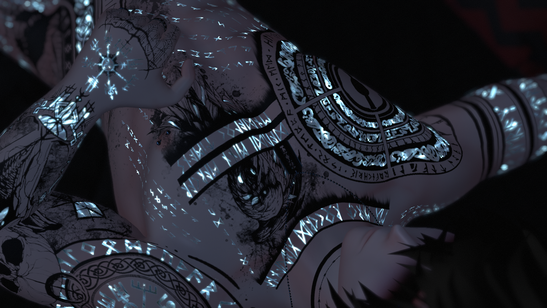 Ragnarok Tattoo Set