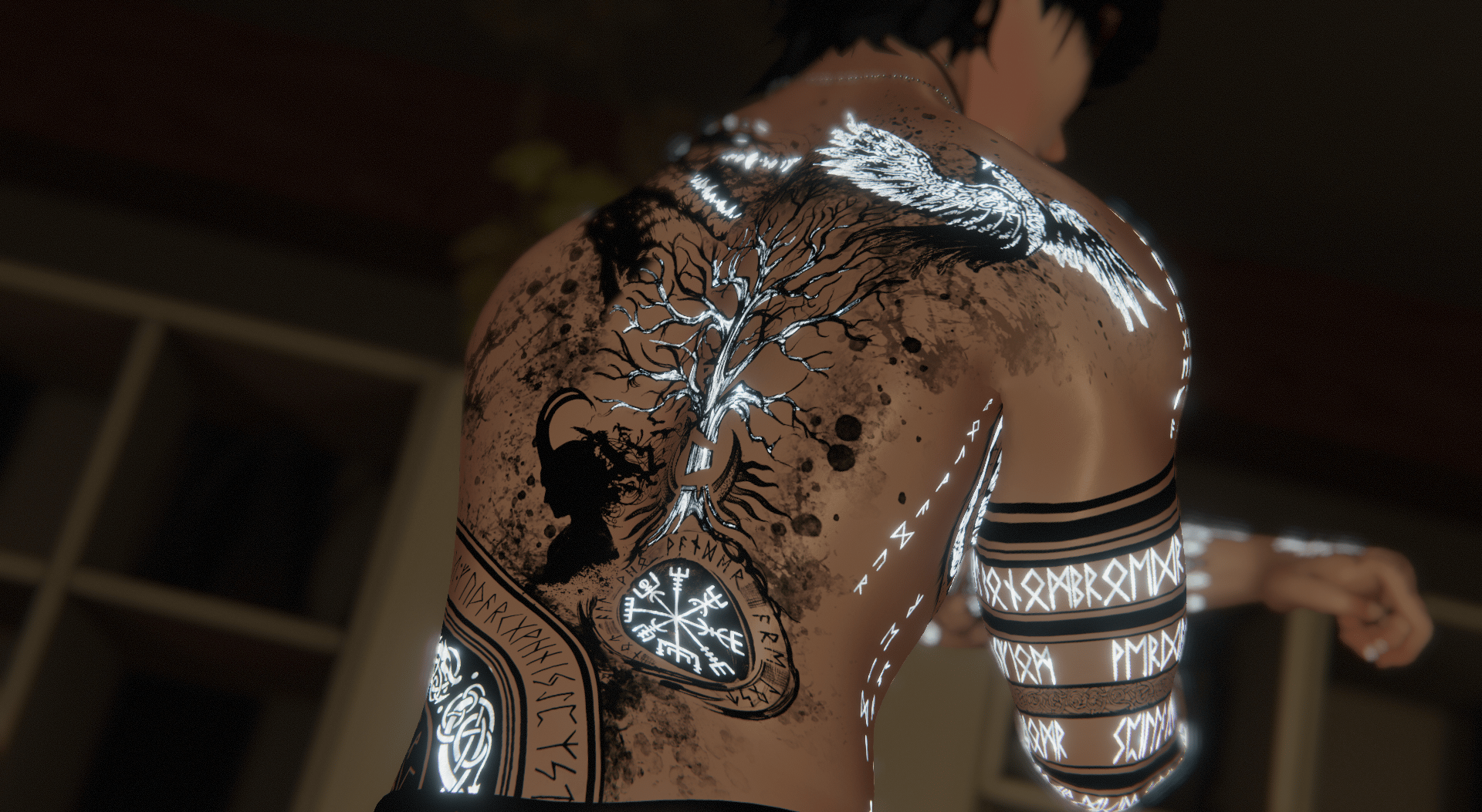 Ragnarok Tattoo Set