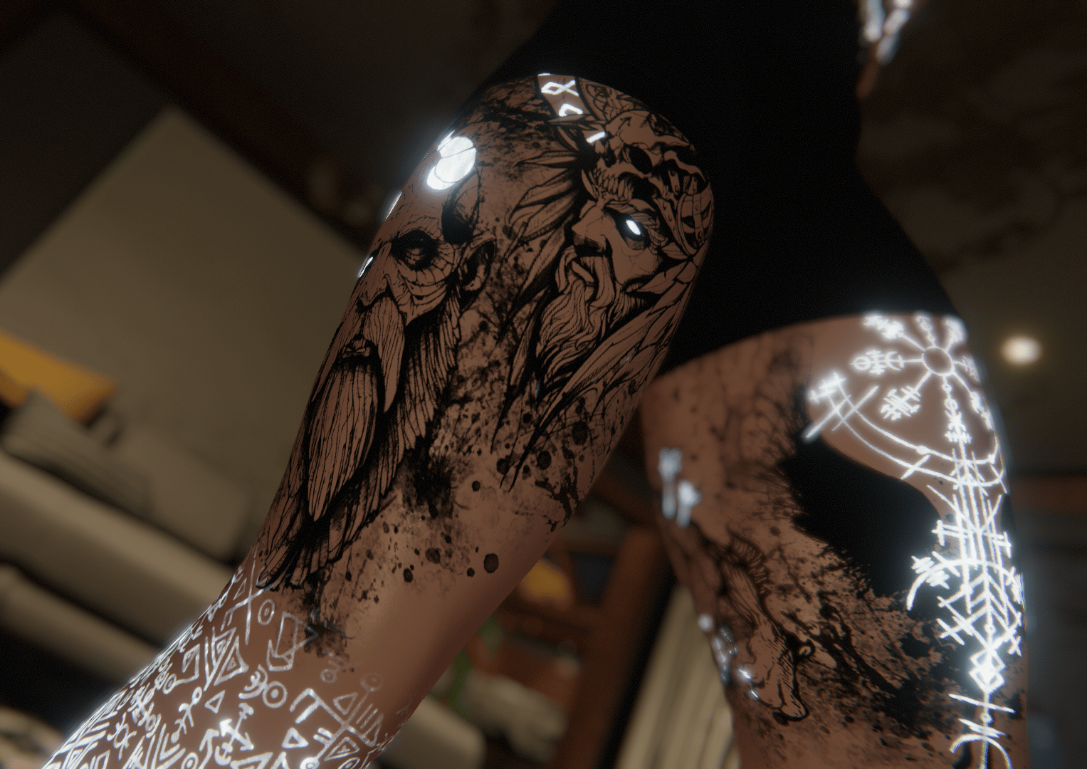 Ragnarok Tattoo Set