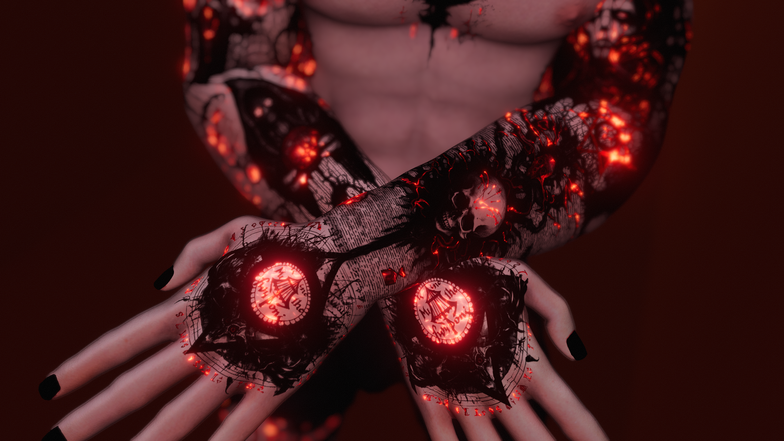 Apostate Tattoo Set