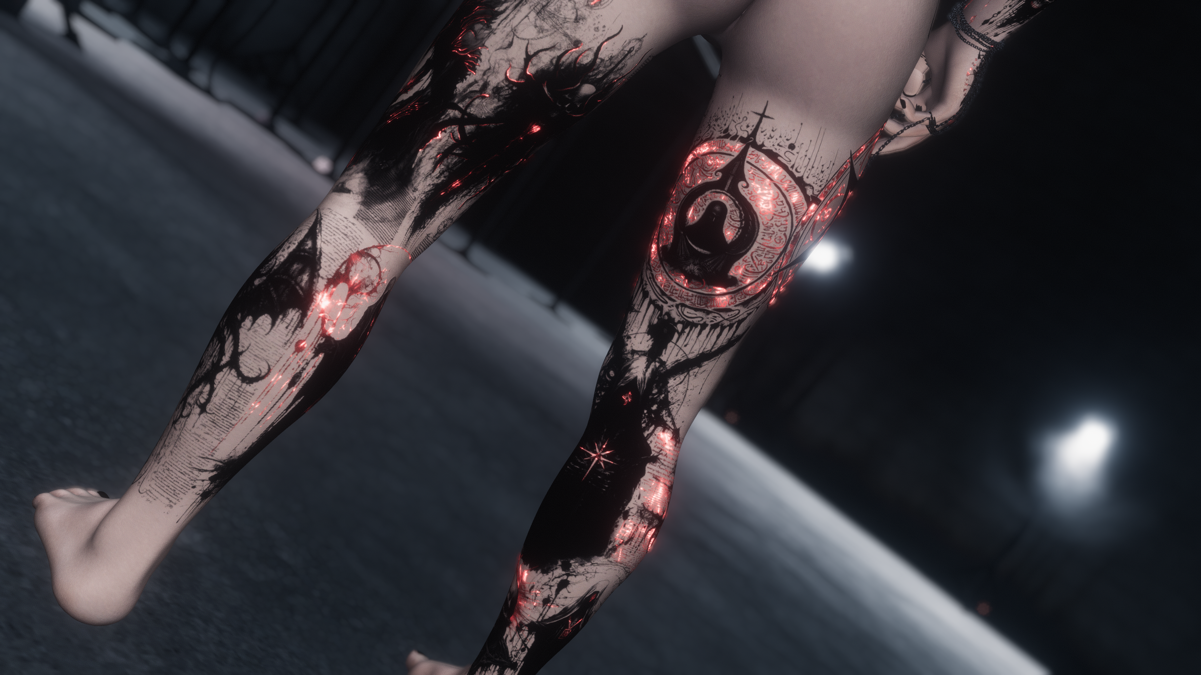 Apostate Tattoo Set