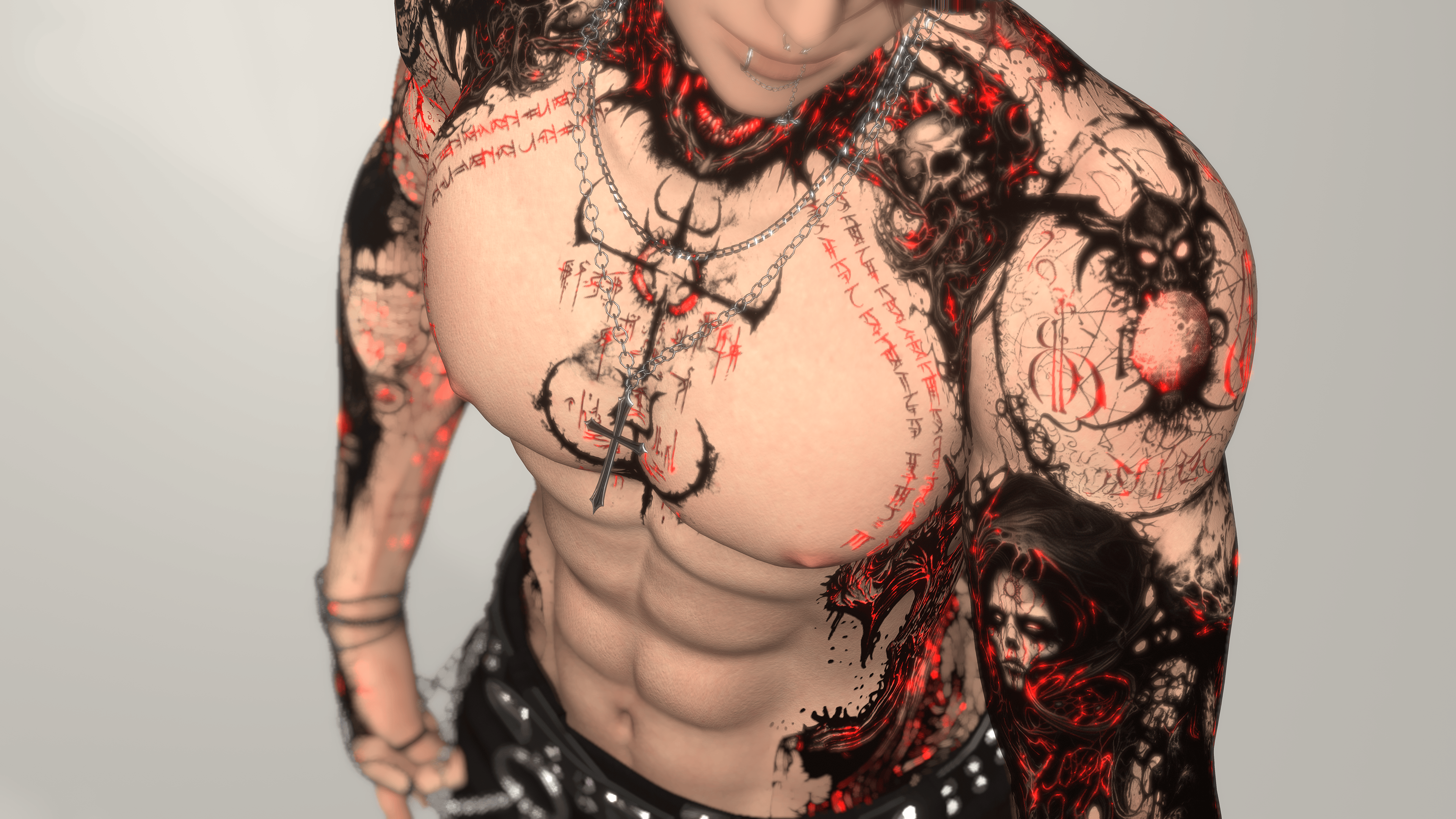 Apostate Tattoo Set