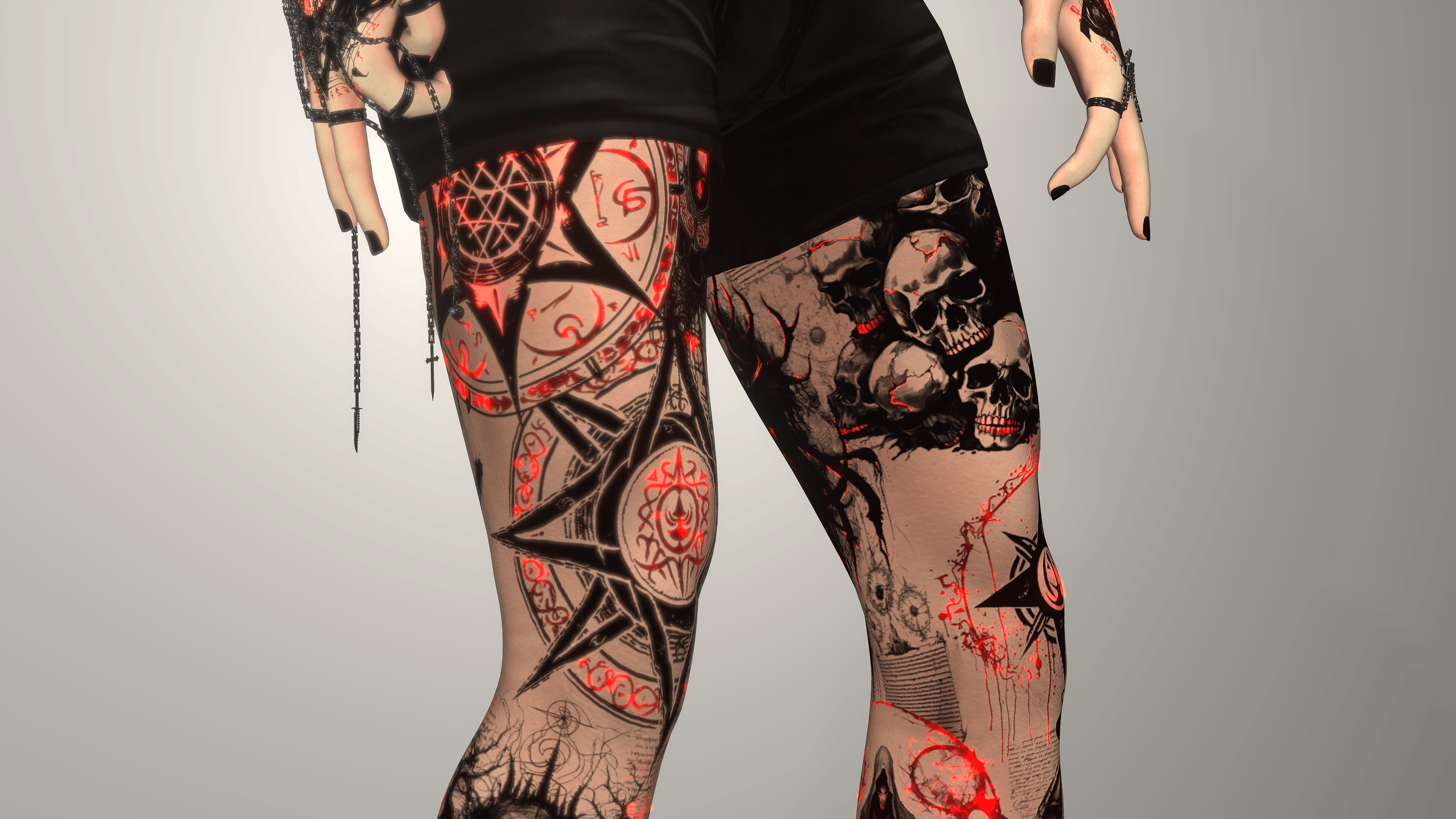 Apostate Tattoo Set