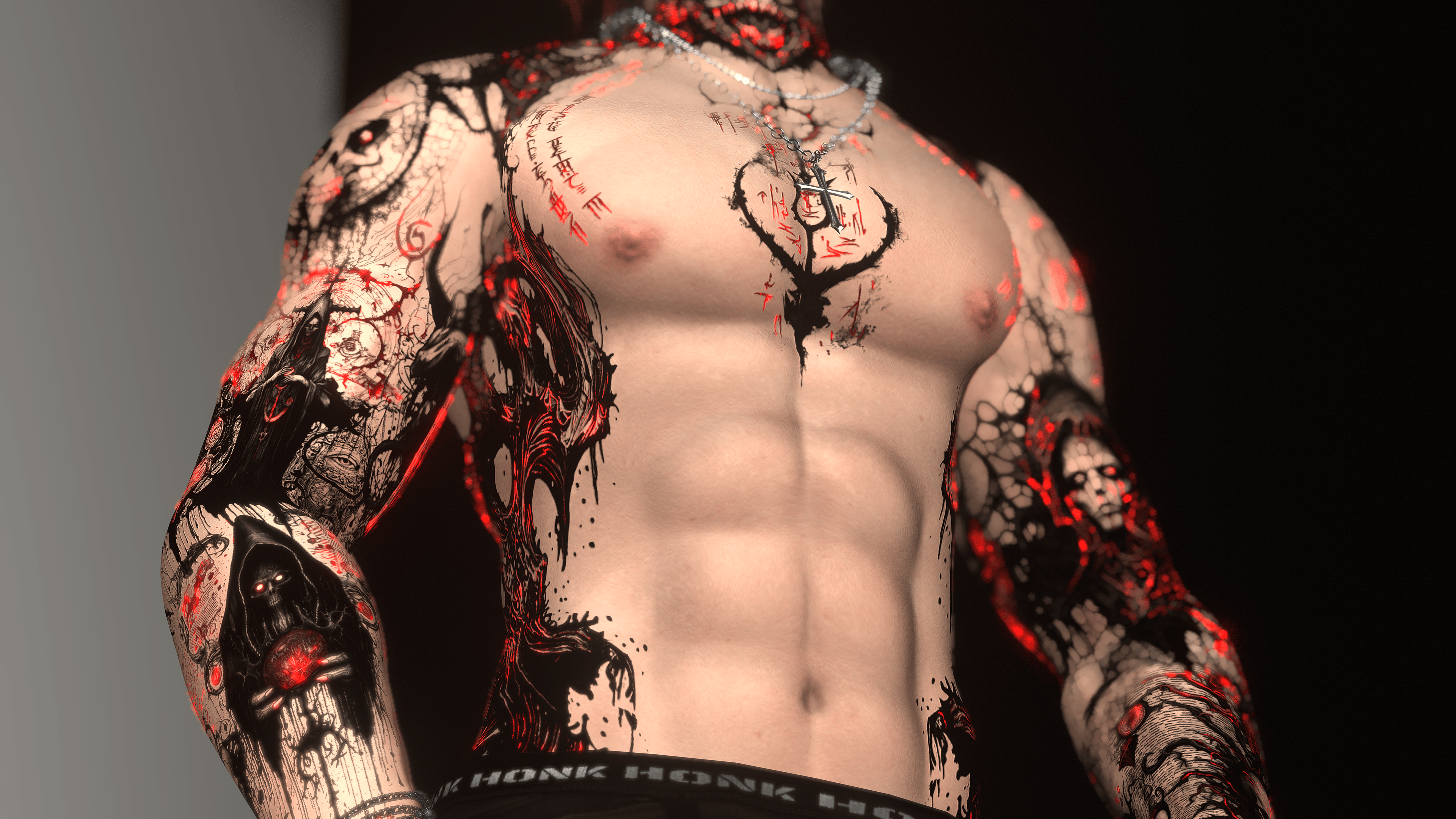 Apostate Tattoo Set