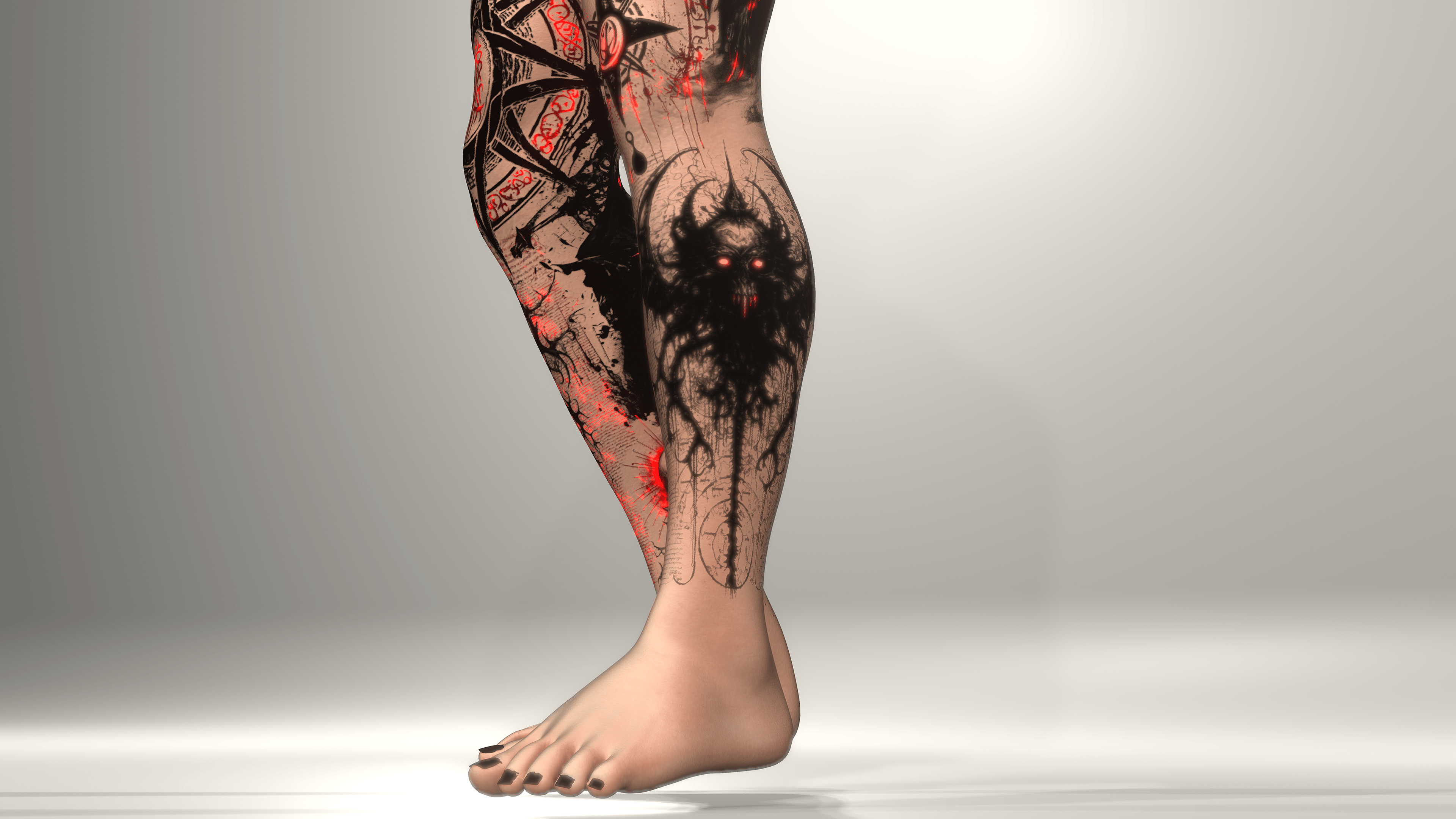 Apostate Tattoo Set