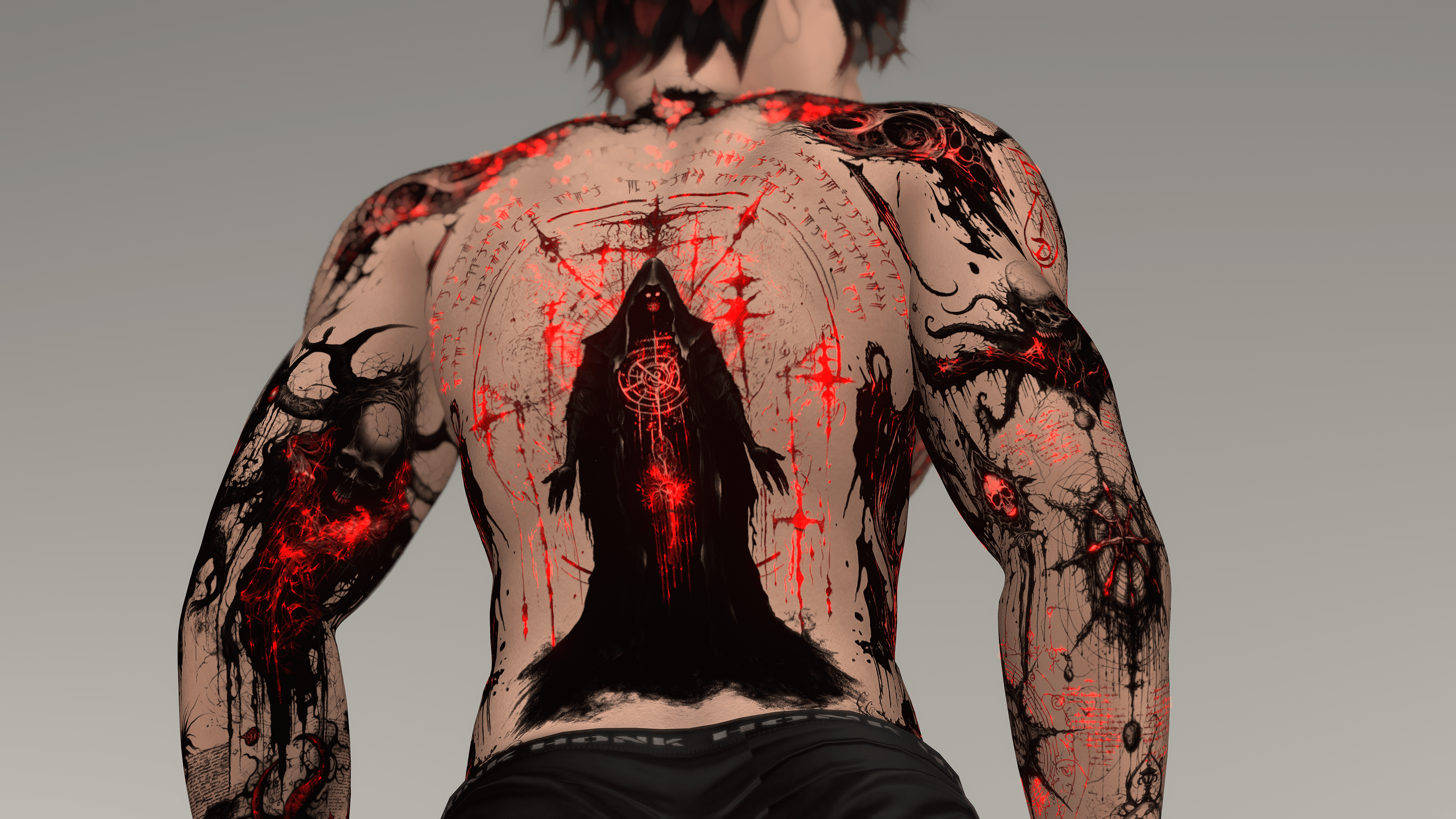 Apostate Tattoo Set