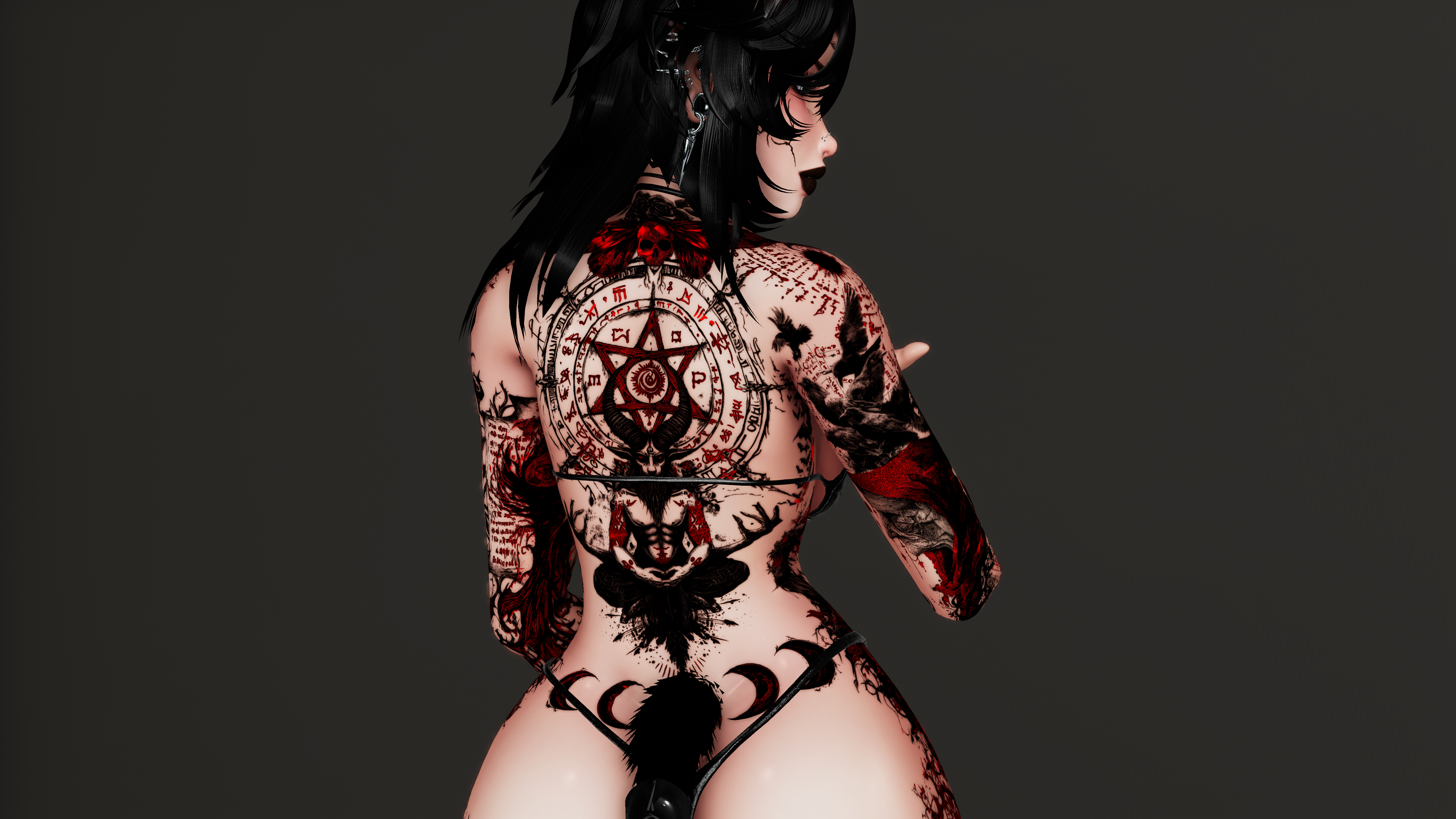 Satanas Tattoo Set
