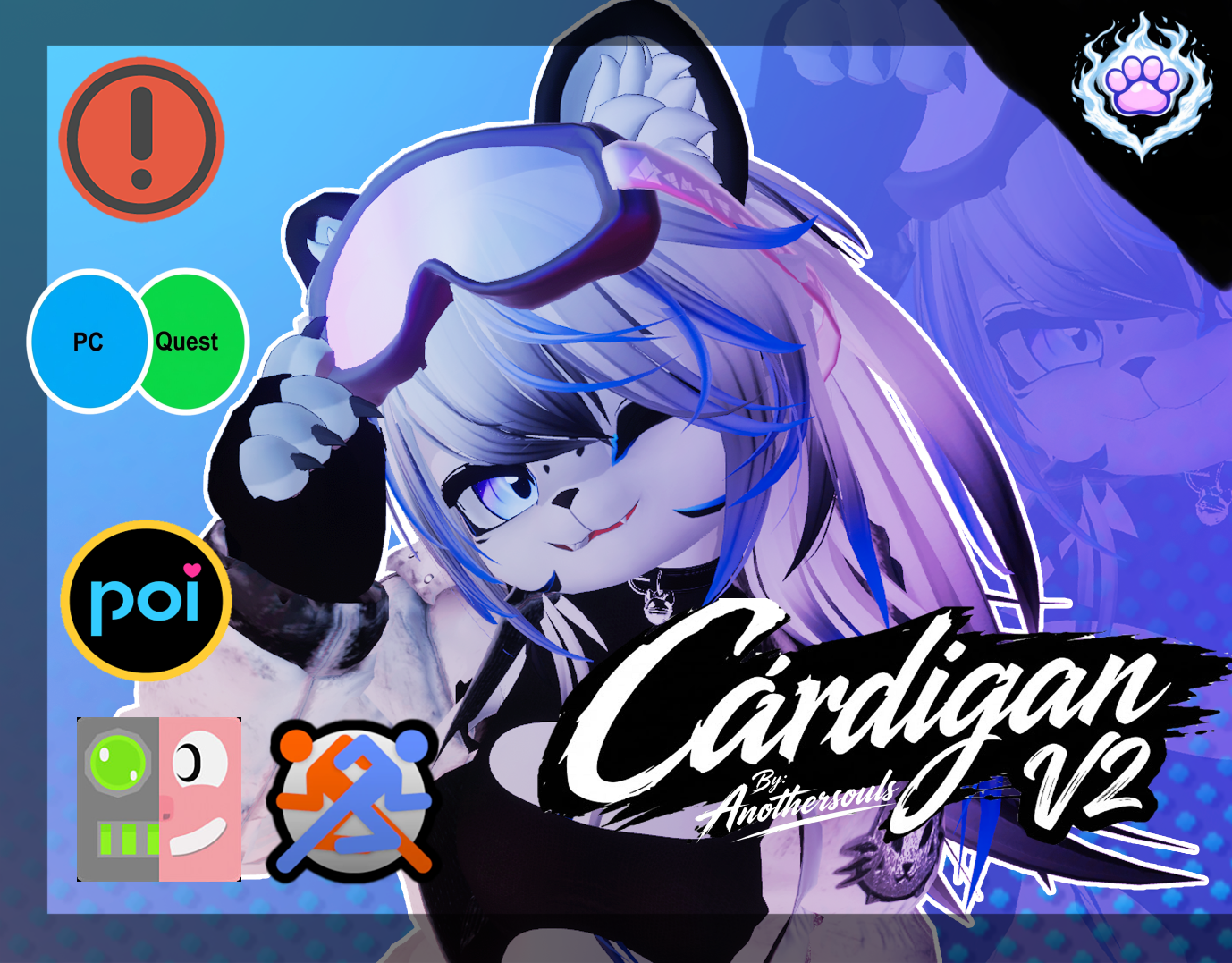 Cardigan V2 | Deira Snowleopard