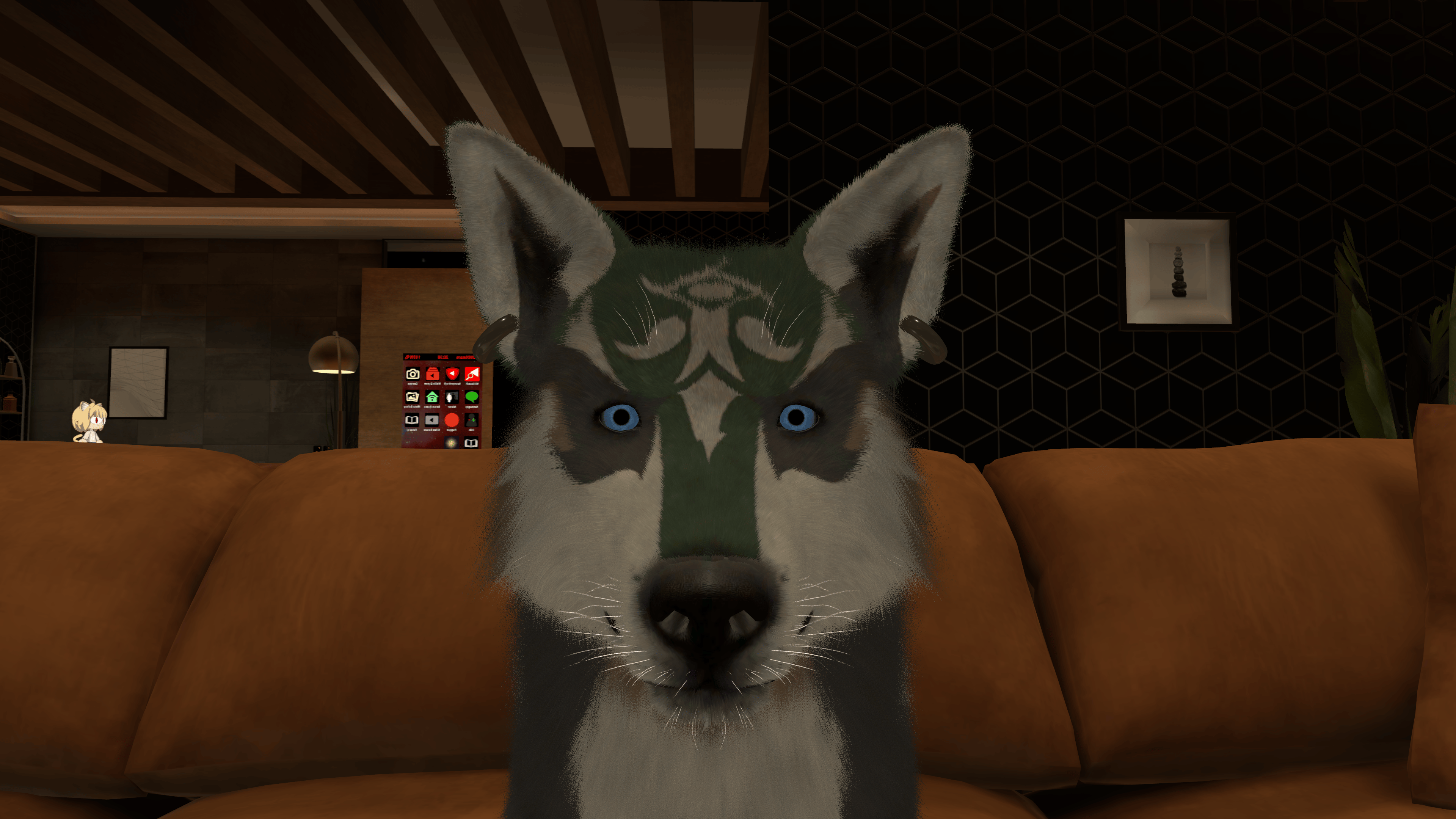 Feral Born Dusk Wolf