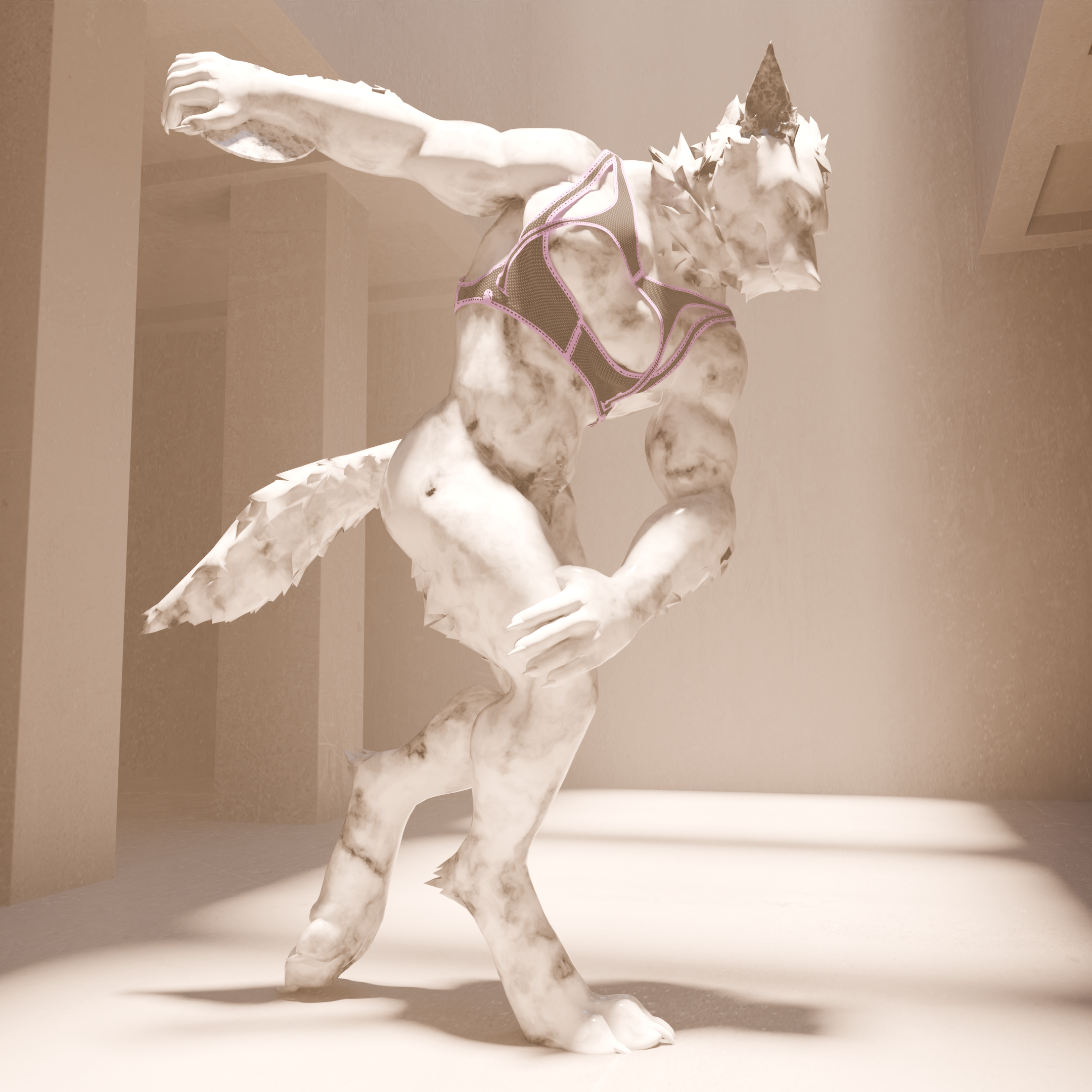 Yoga Top (Wolfman)