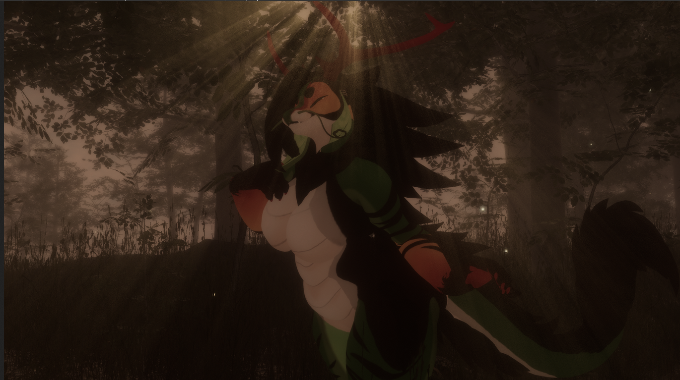 PANDORA || Vrchat Avatar ( QUEST + PC )