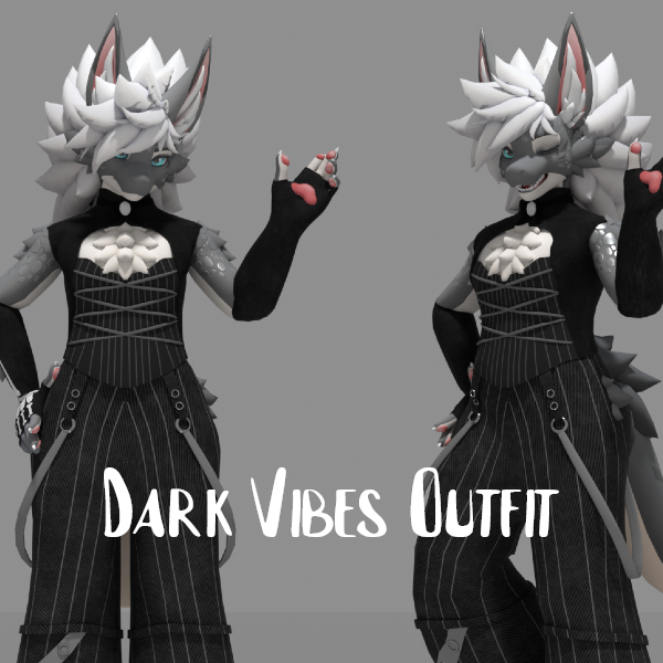 : ̗̀➛ [ Asset ] Ashbeast Dark Vibes Outfit