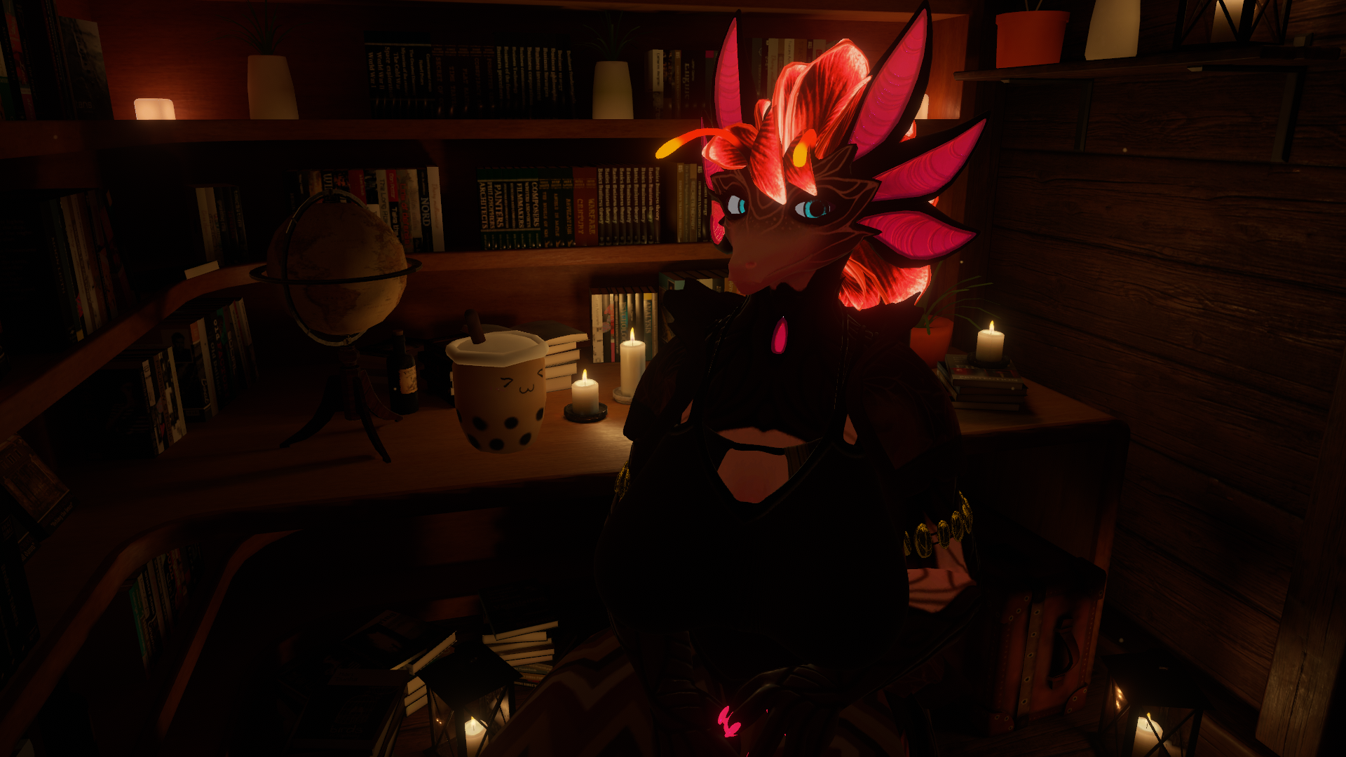 Flora (VRChat Dryad Dragon Avatar Base) PC/Quest