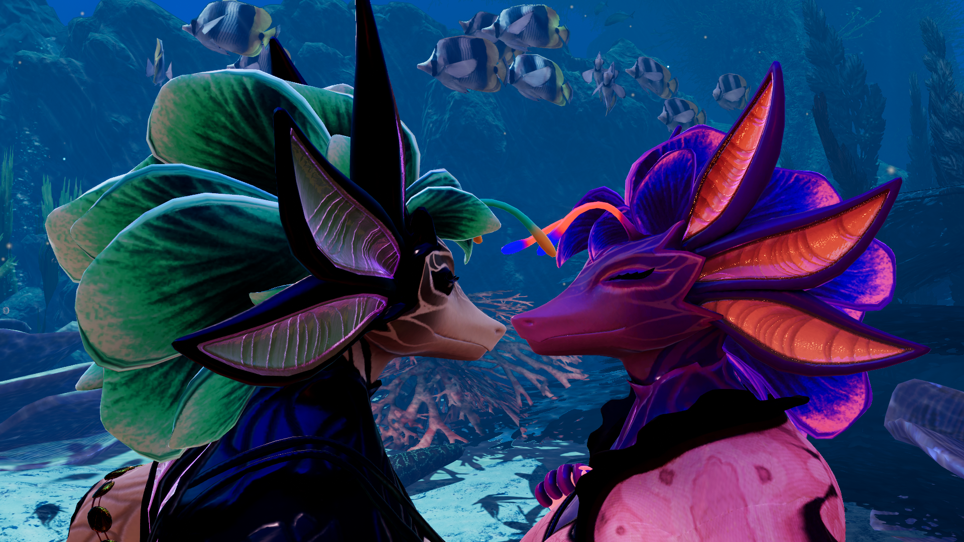 Flora (VRChat Dryad Dragon Avatar Base) PC/Quest