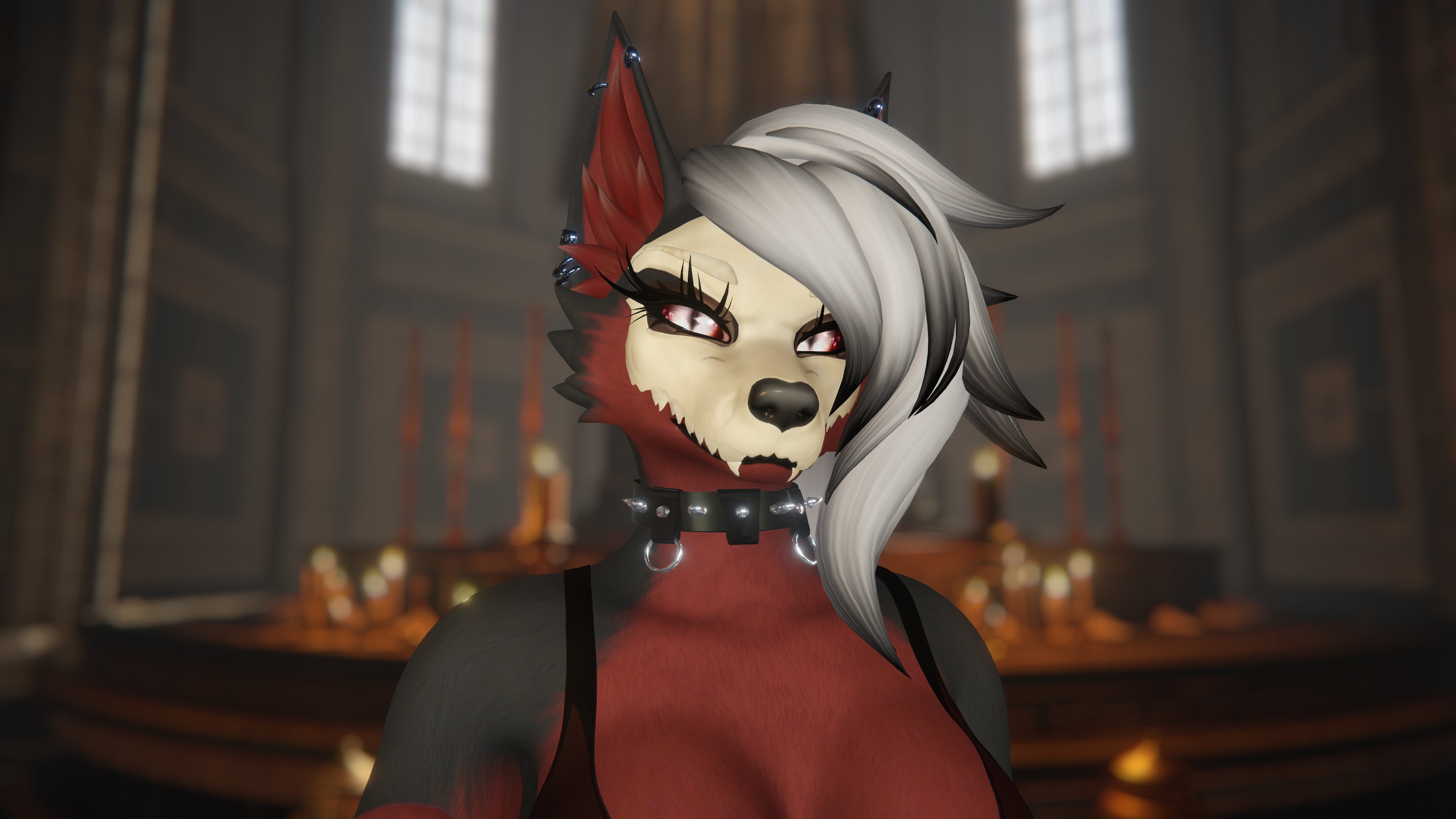 Skulldog Hellhound texture for Foxipaws' Aurora