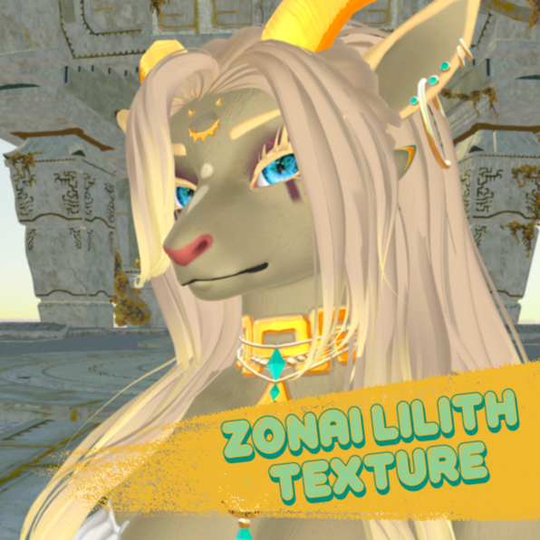 Zonai texture for FoxiPaws Lilith