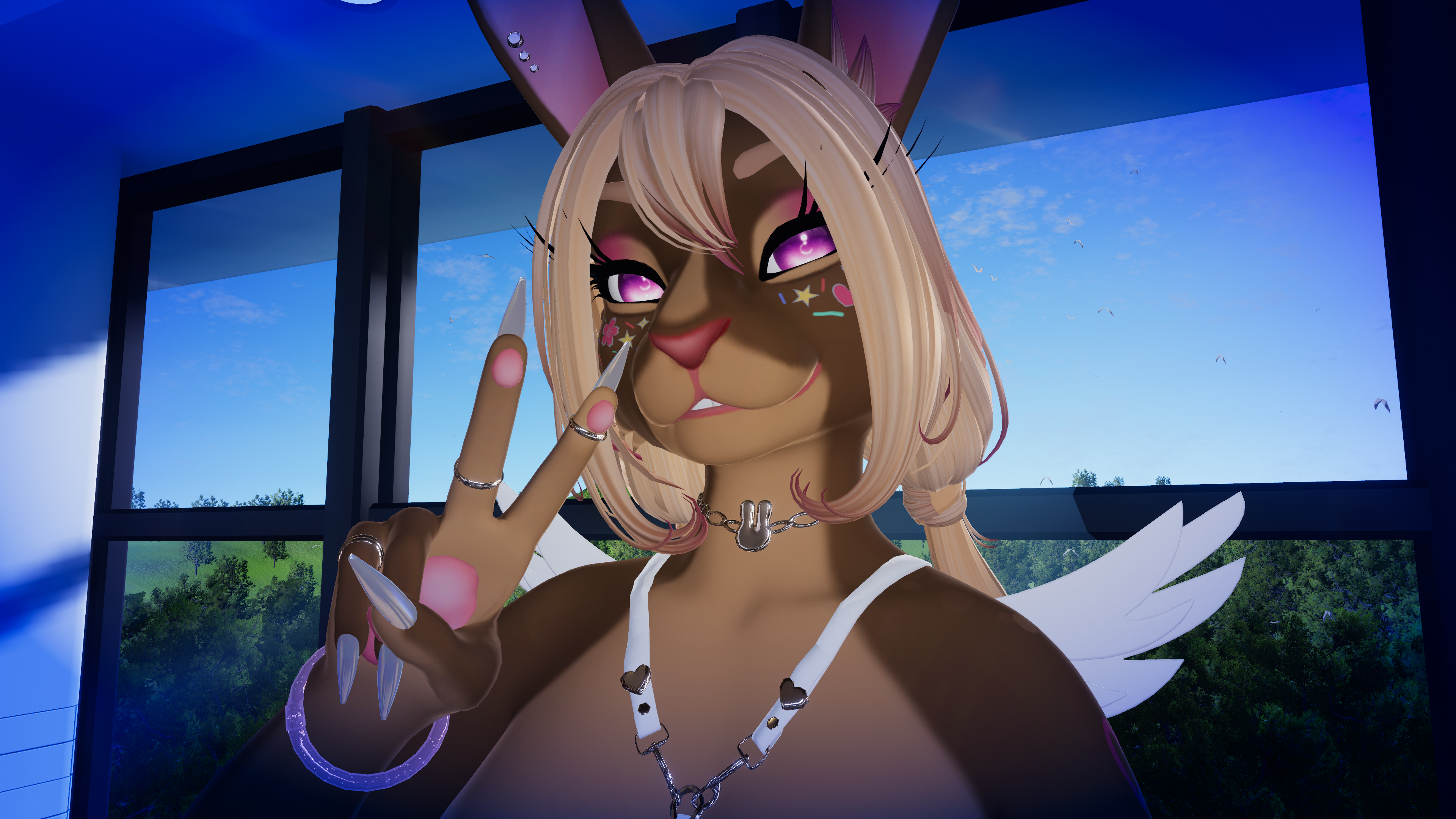 Gyaru texture for Foxipaws Alice