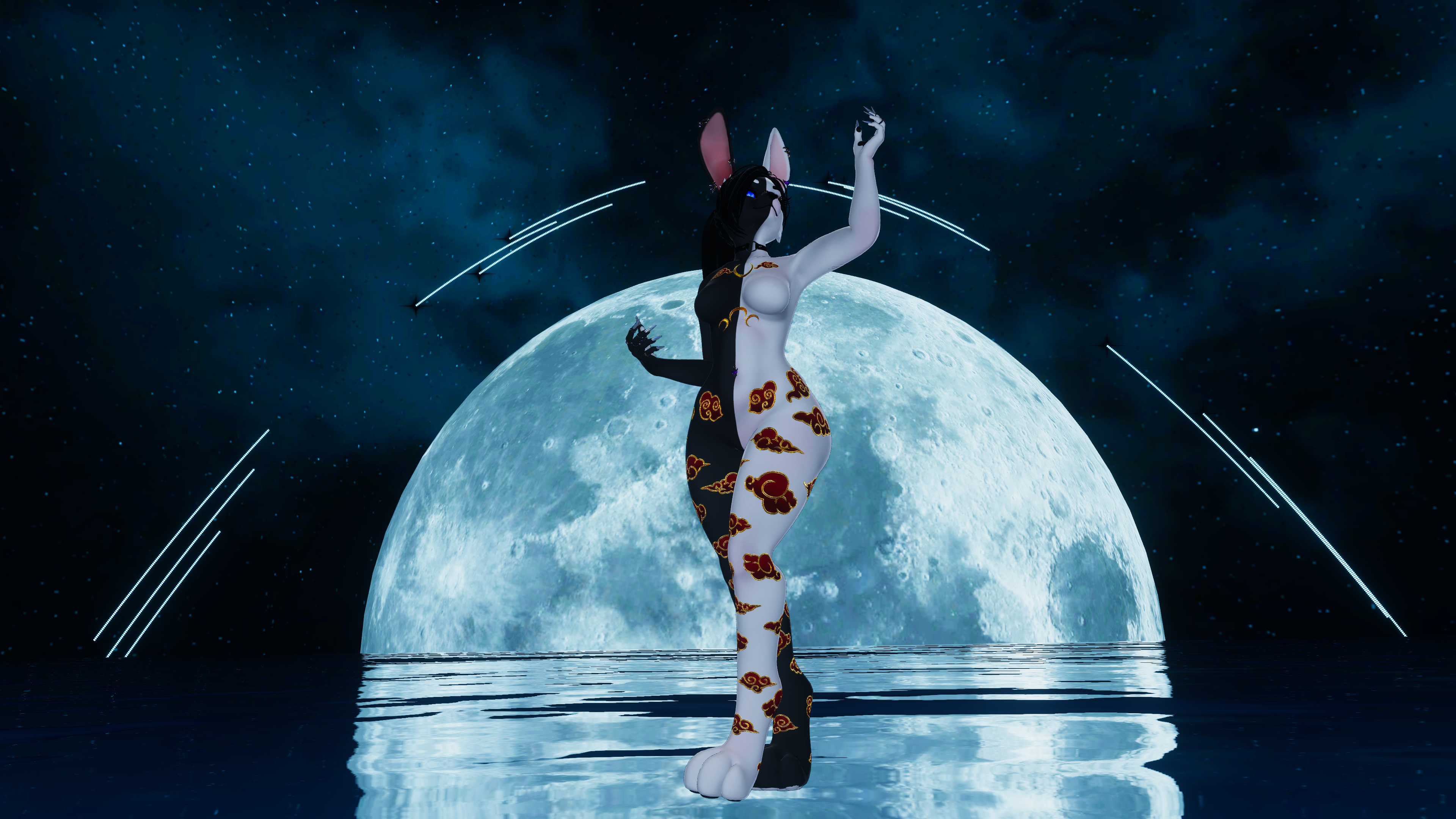 Tsukuyomi texture for Foxipaws Alice