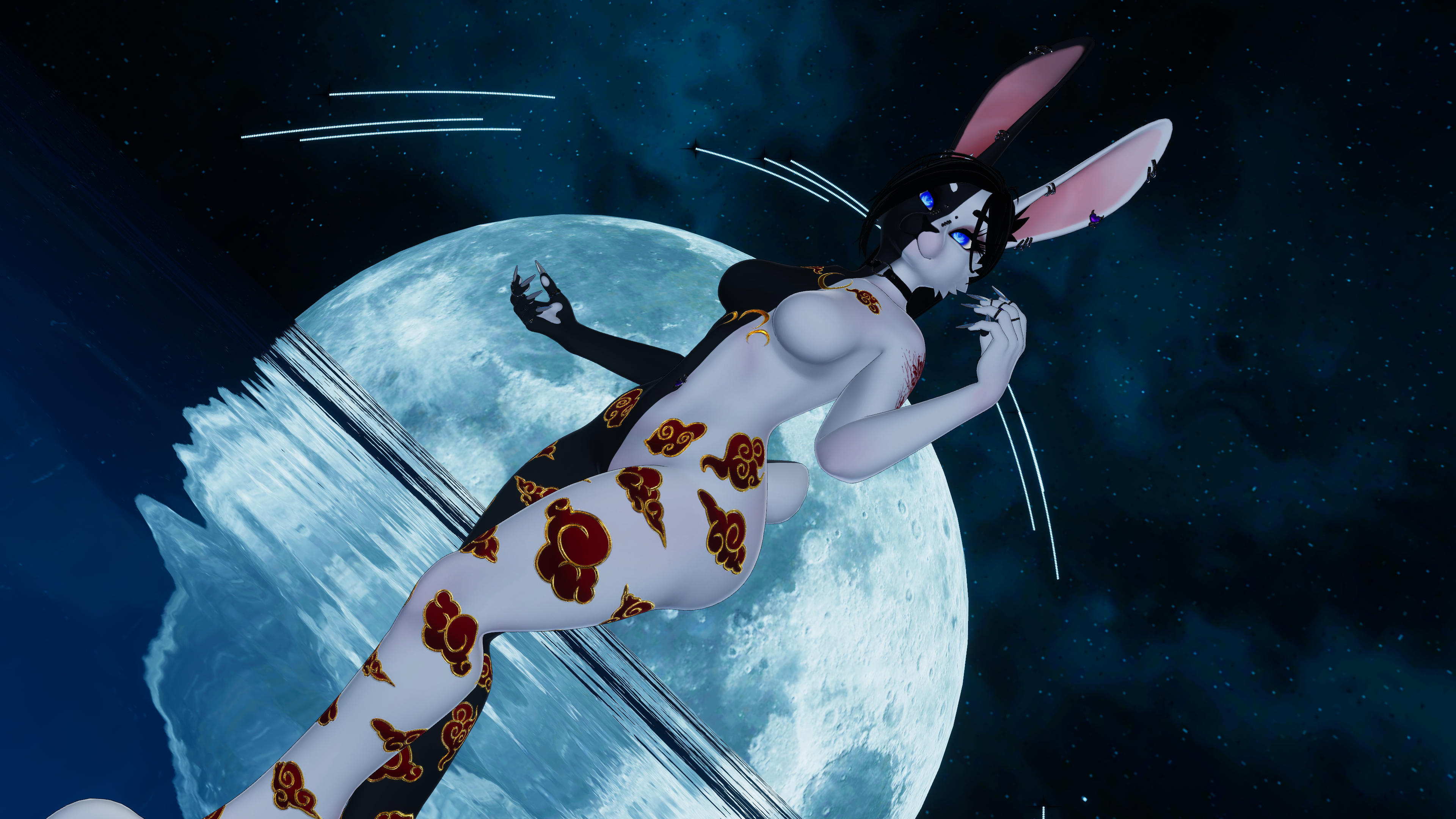 Tsukuyomi texture for Foxipaws Alice