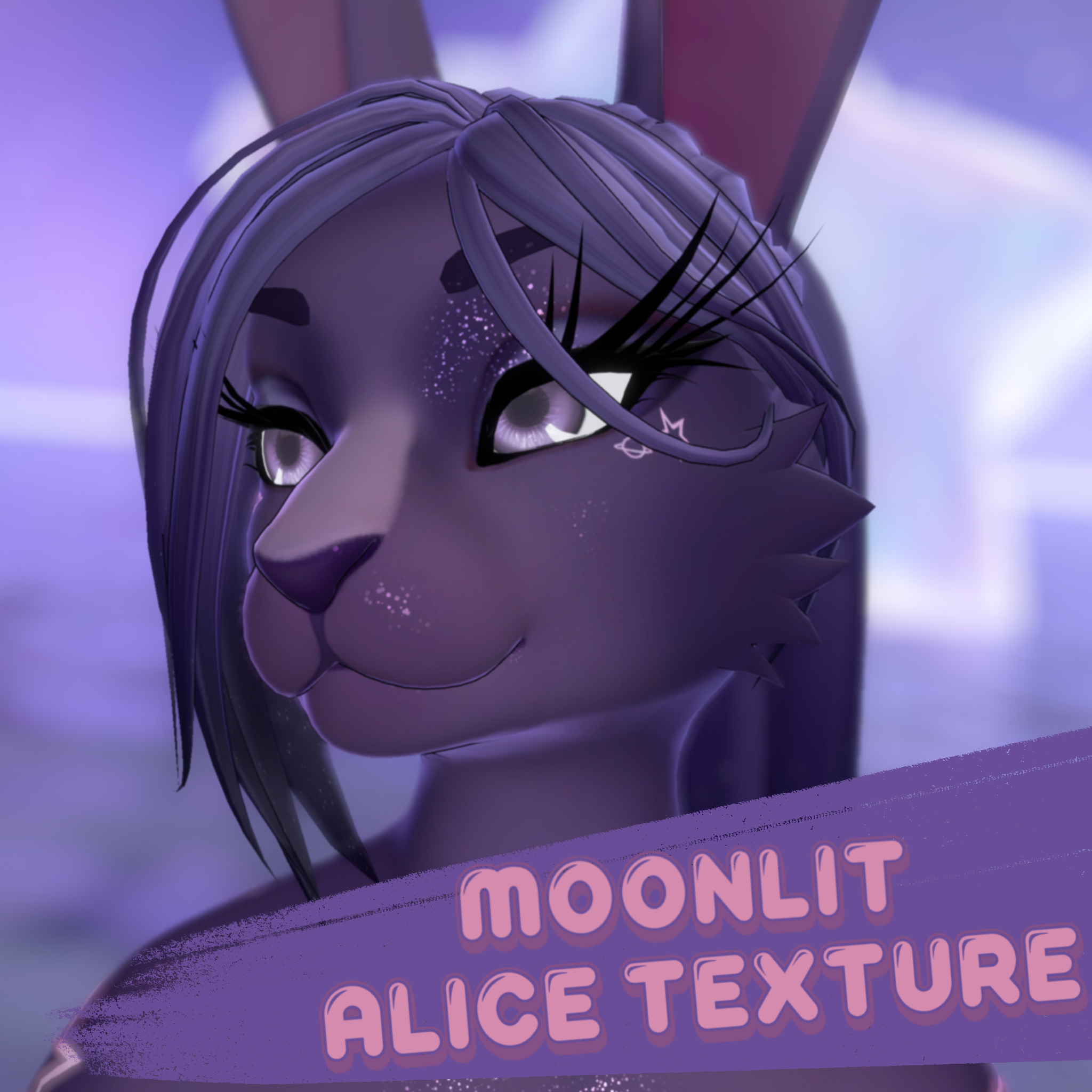 Moonlit texture for Foxipaws Alice