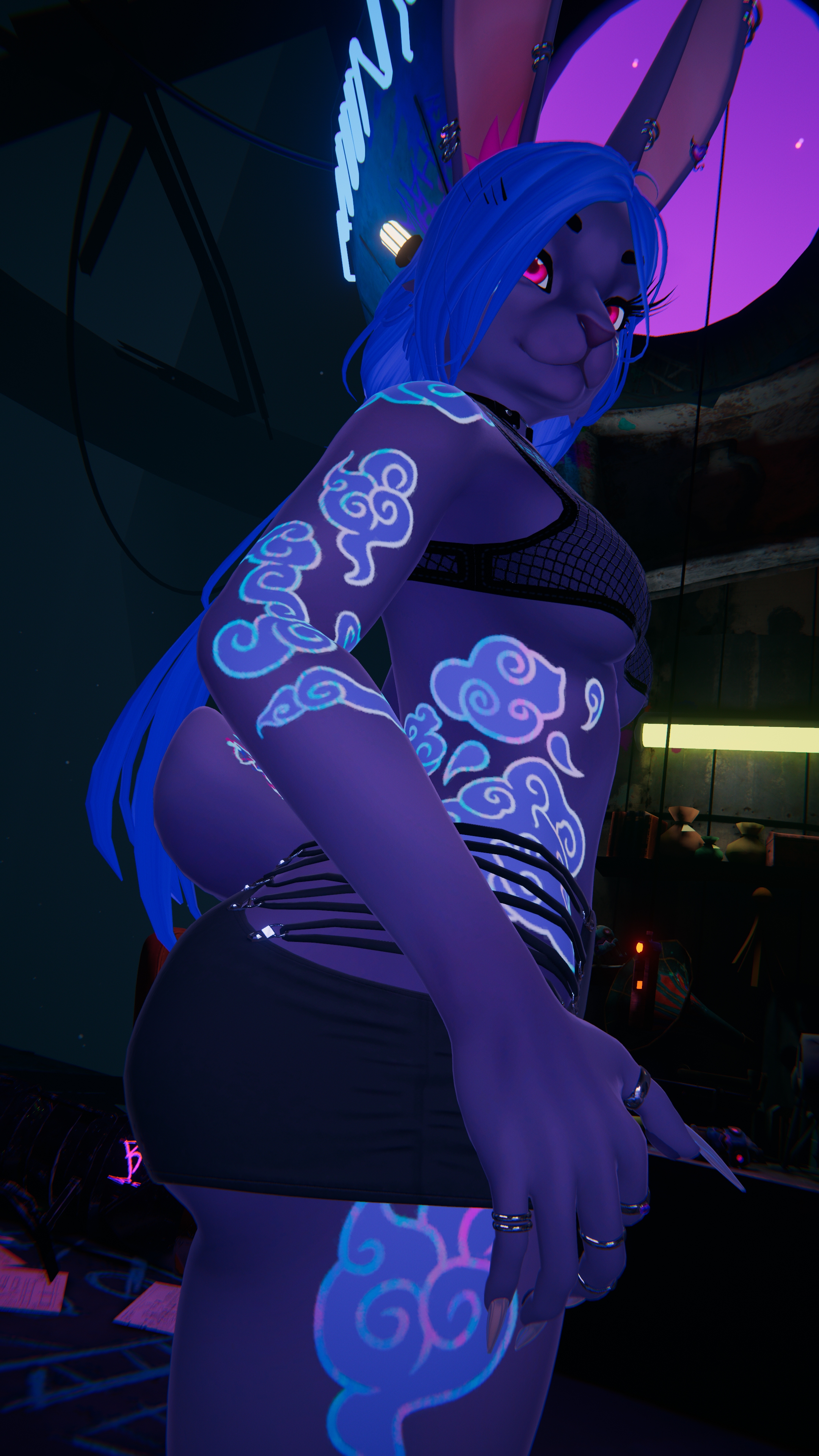 Arcane Jinx texture for FoxiPaws Alice