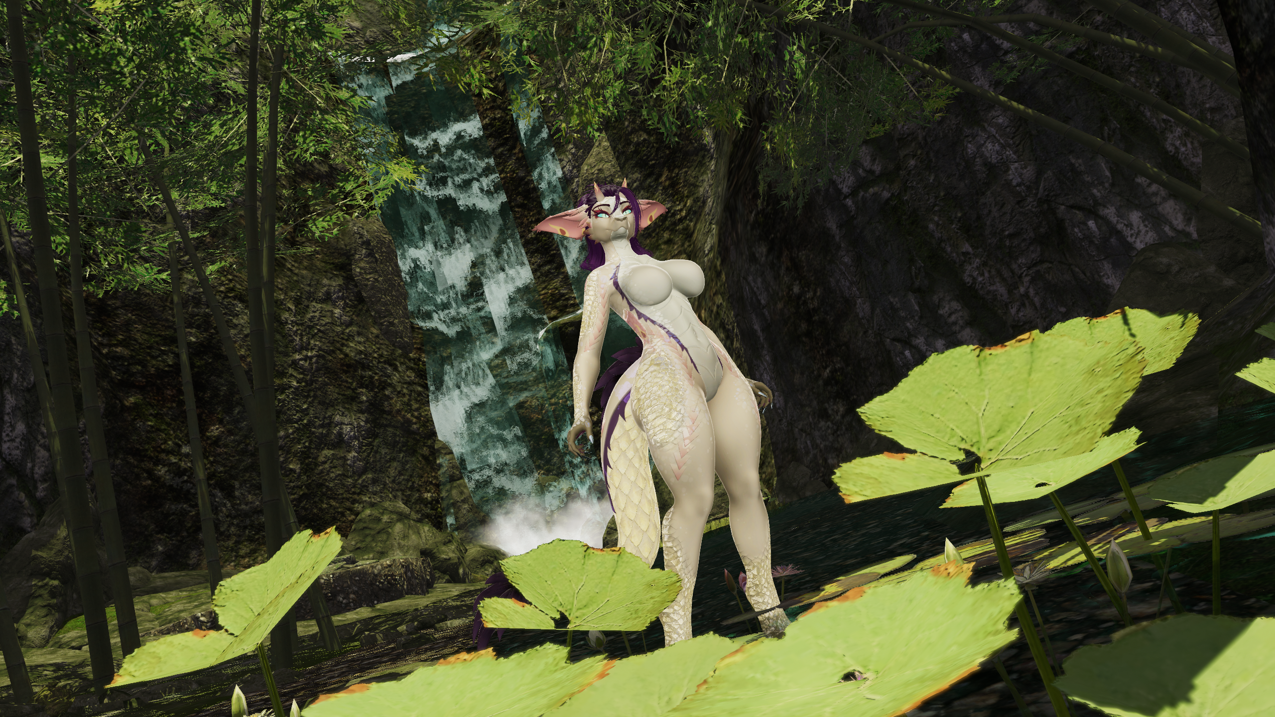 Mizutsune texture for Foxipaws Celeste