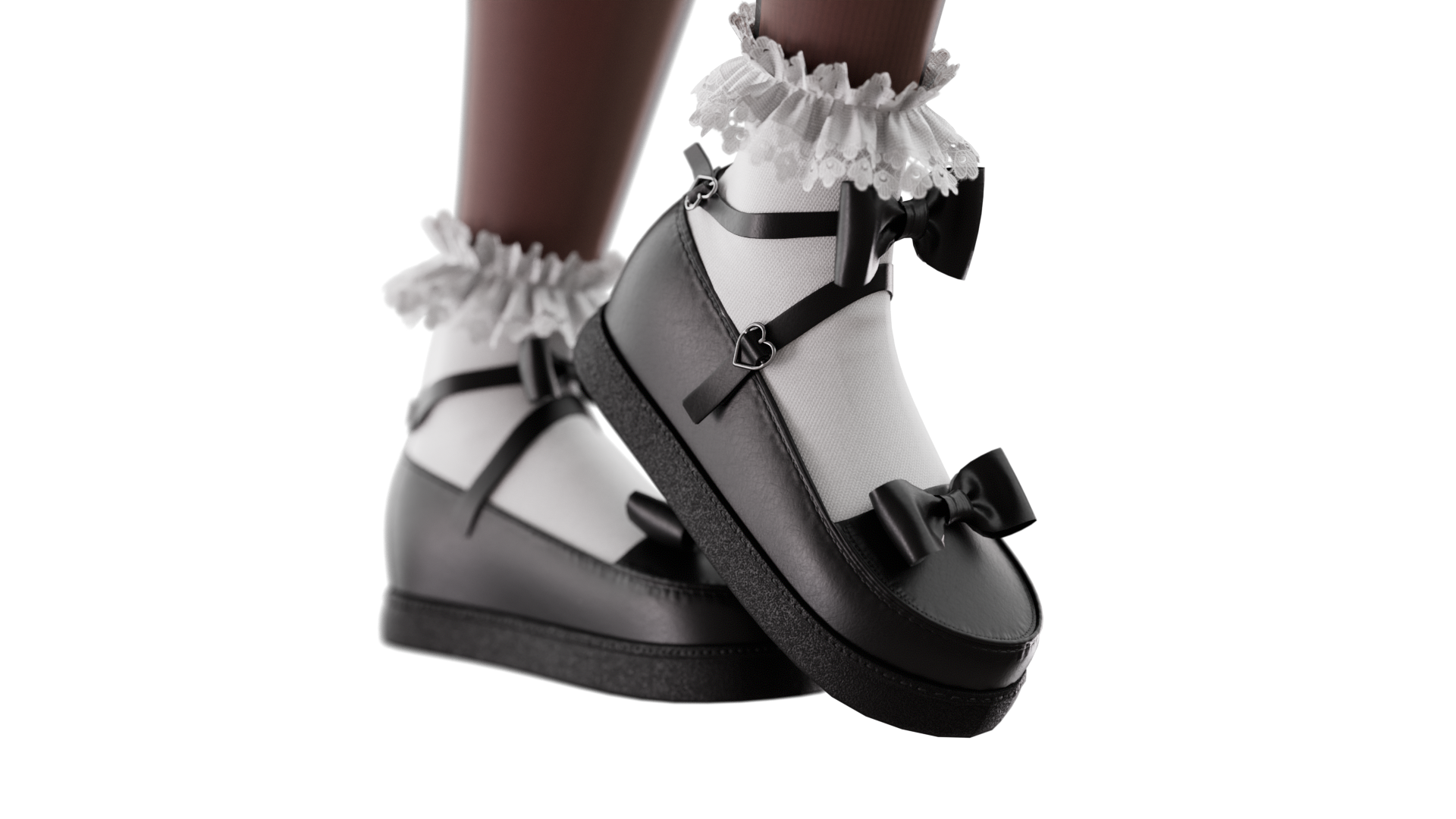 Eclipse School Girl Outfit (VR BASE)