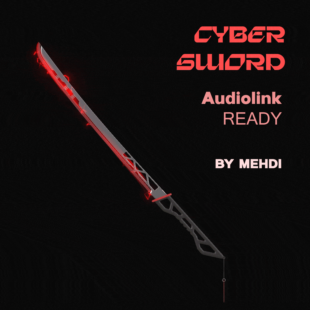 Cyber Katana (AudioLink)