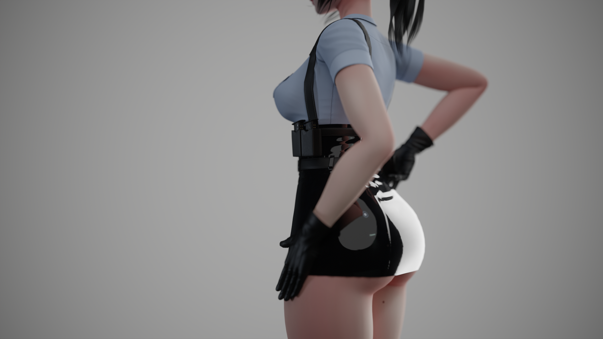 Police Outfit (VR-BASE EGIRL)