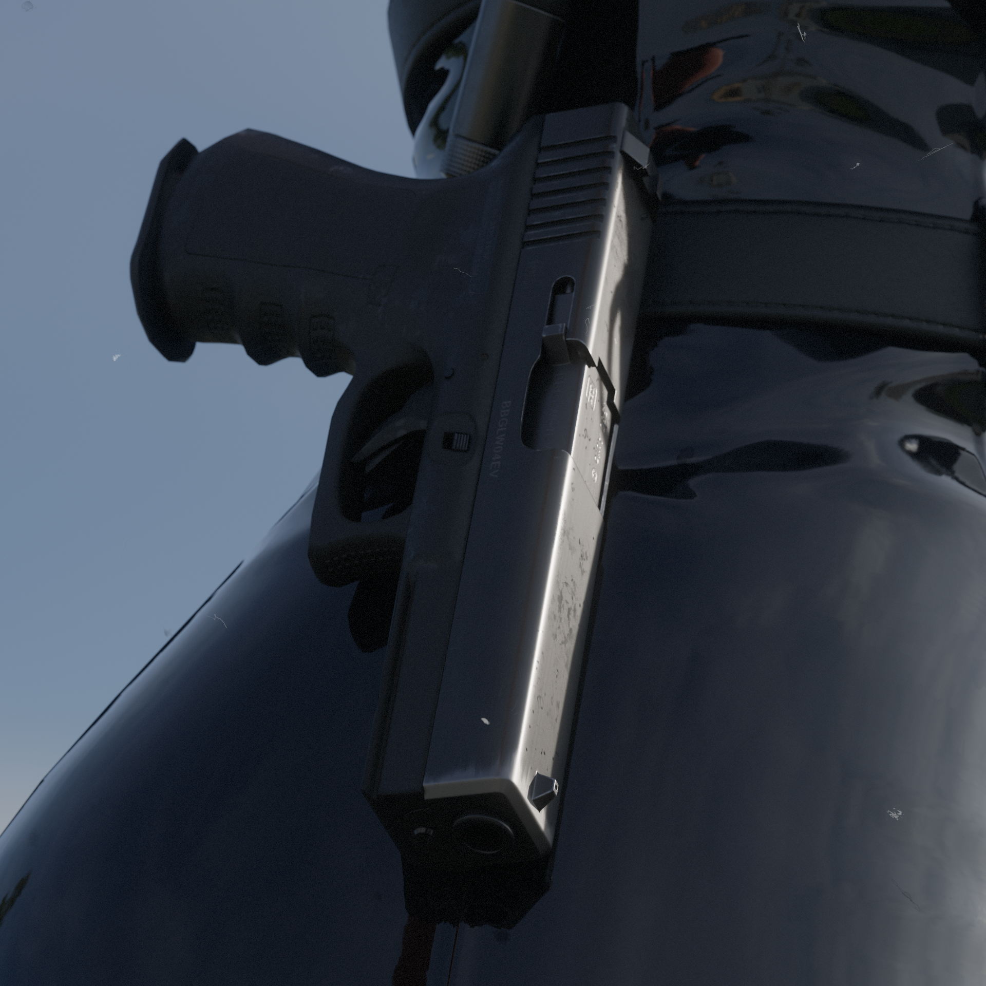 Police Outfit (VR-BASE EGIRL)