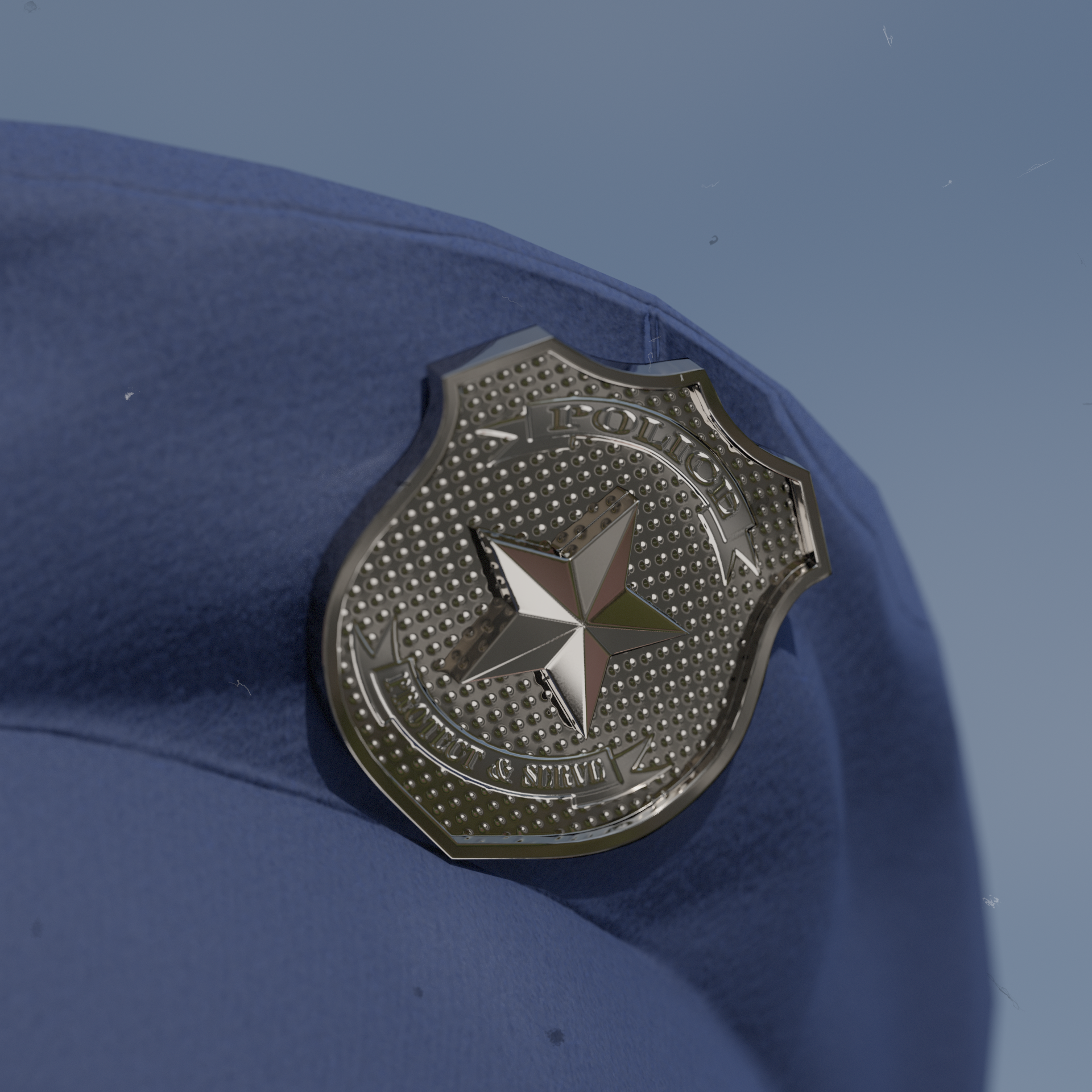 Police Outfit (VR-BASE EGIRL)