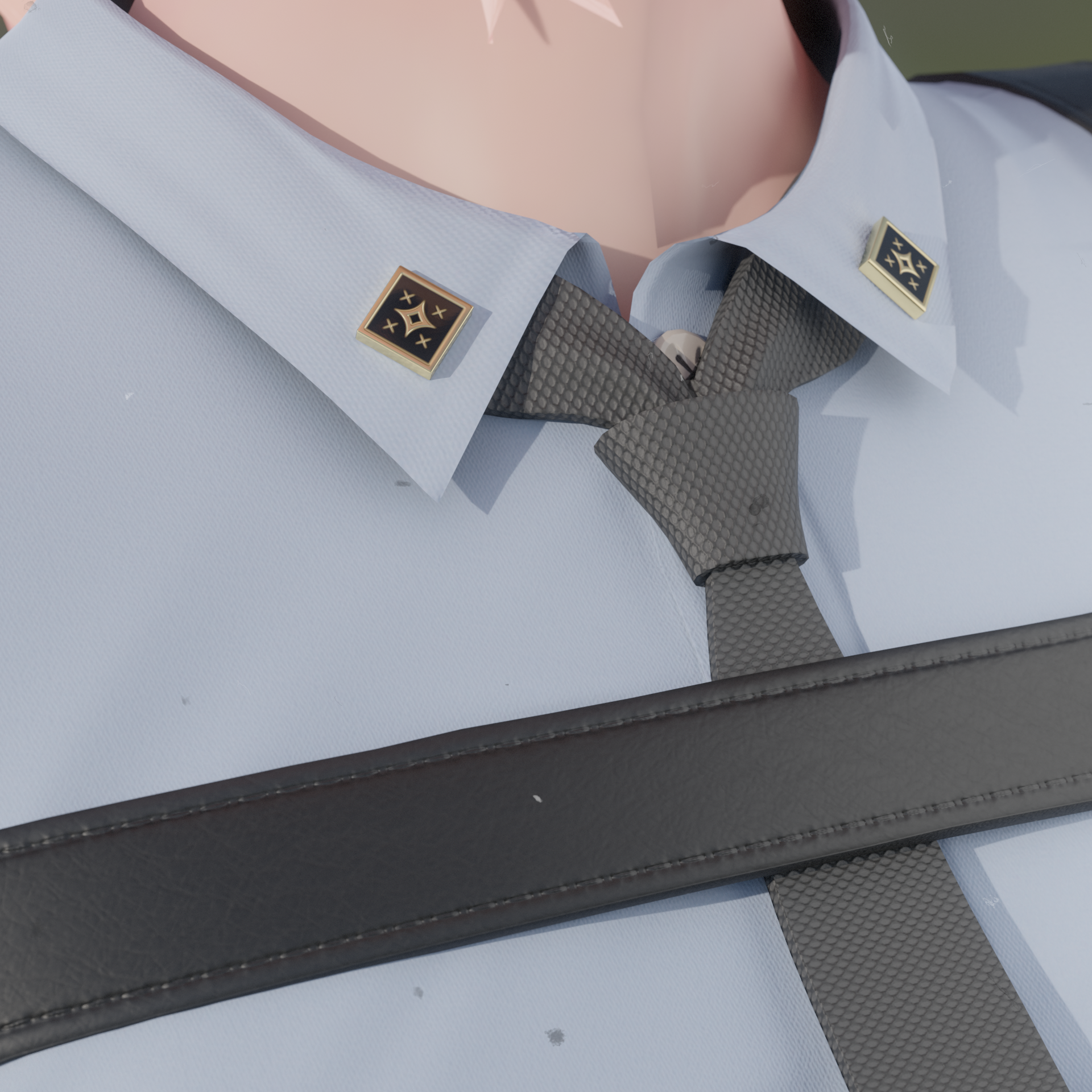 Police Outfit (VR-BASE EGIRL)