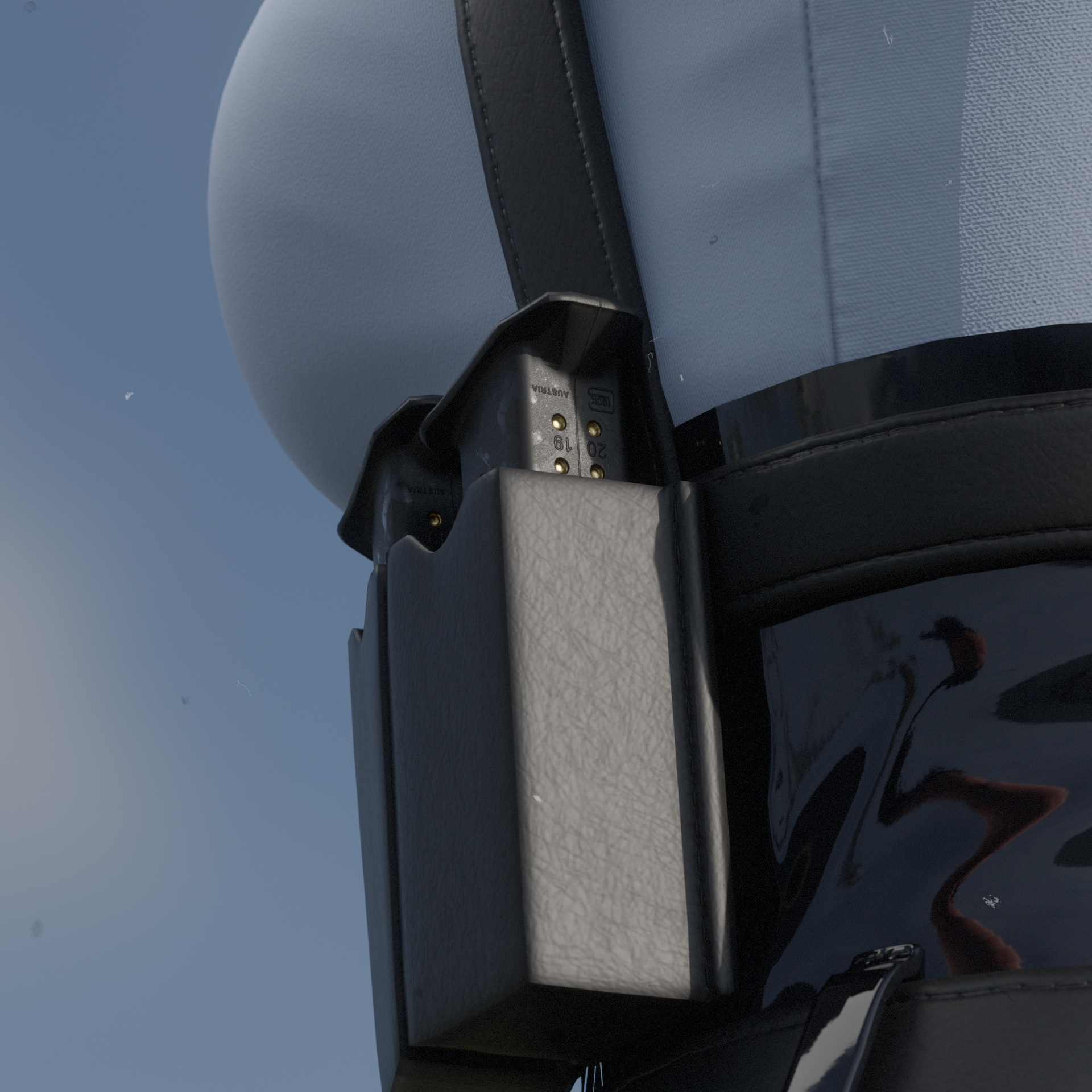 Police Outfit (VR-BASE EGIRL)