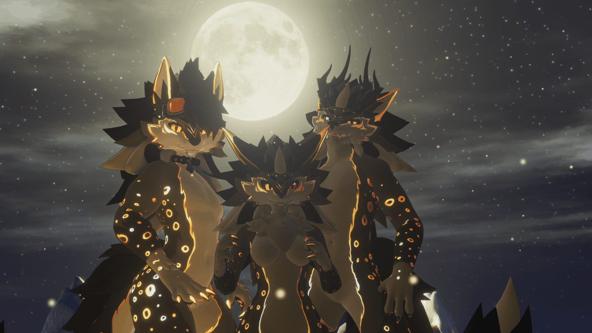 Cooper the Copper leopard novabeast