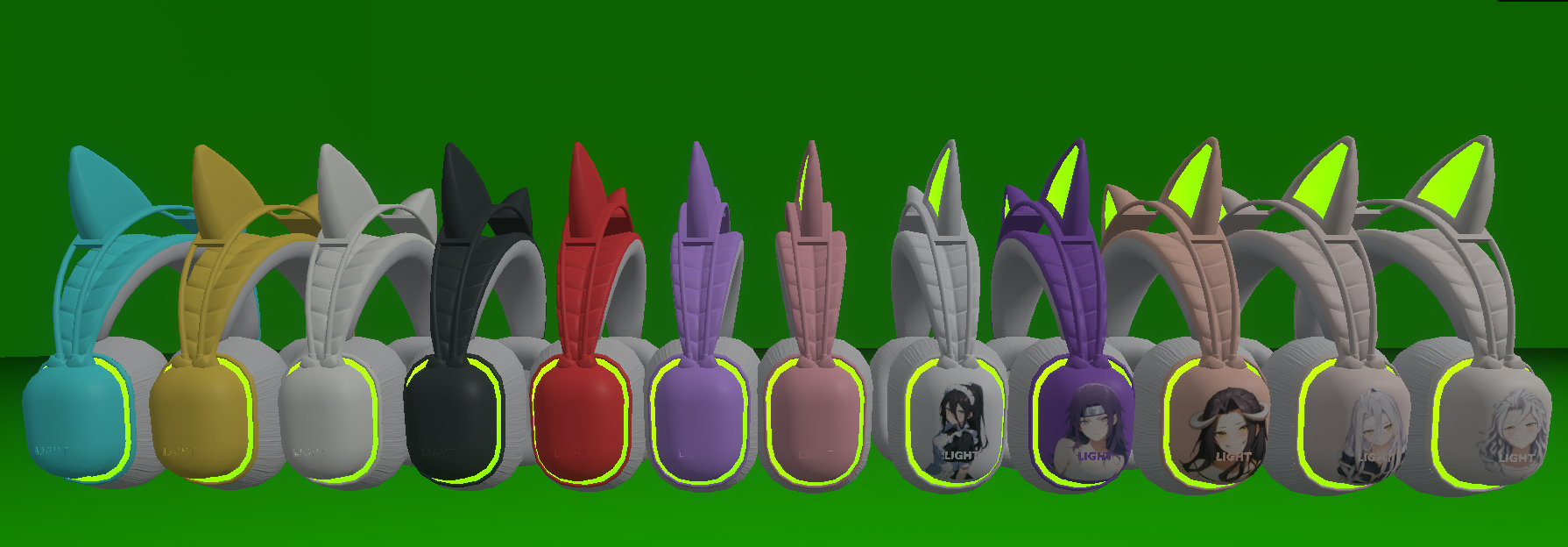 RGB Headset