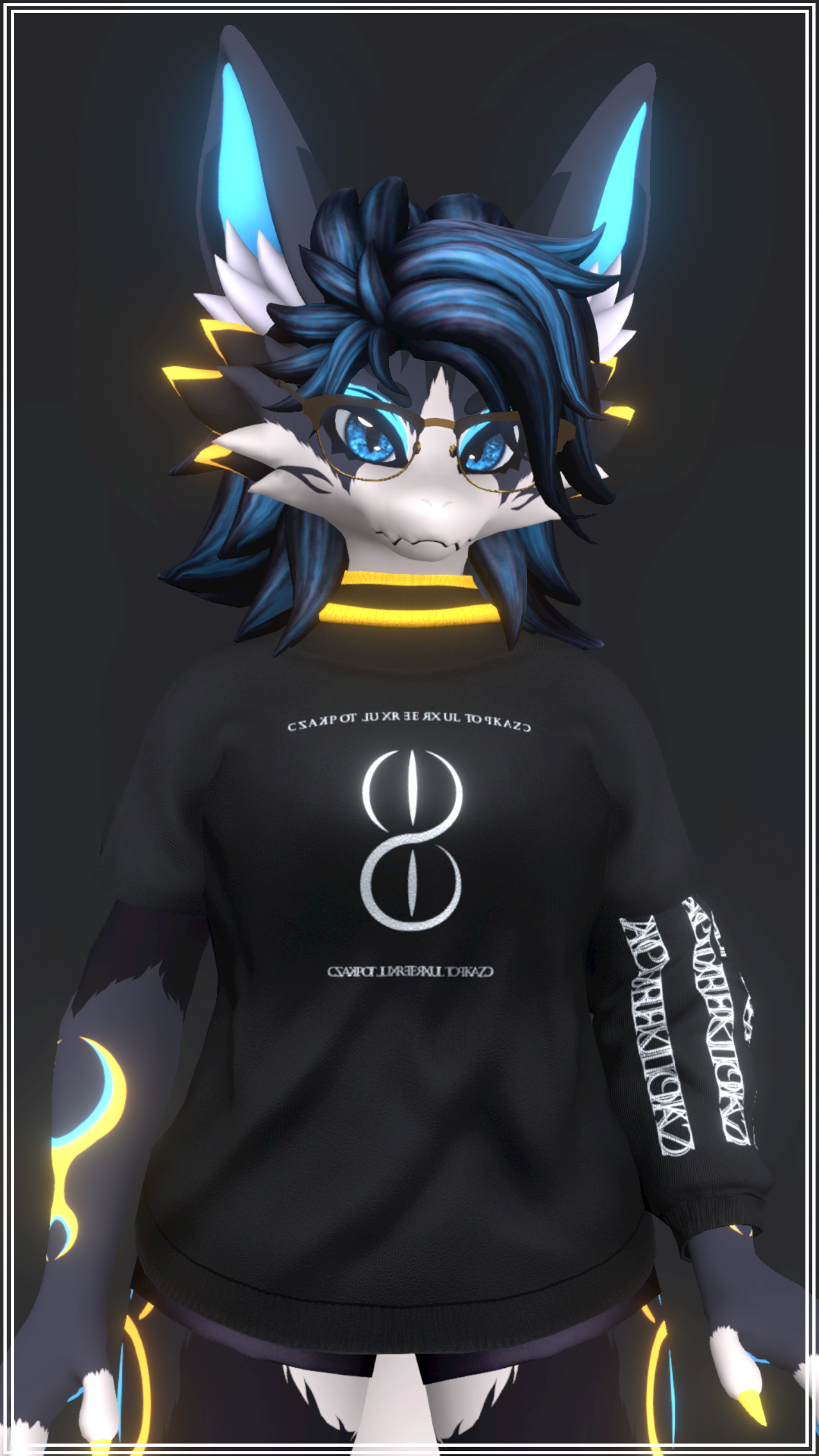 Naona - Oversized Shirt - S02