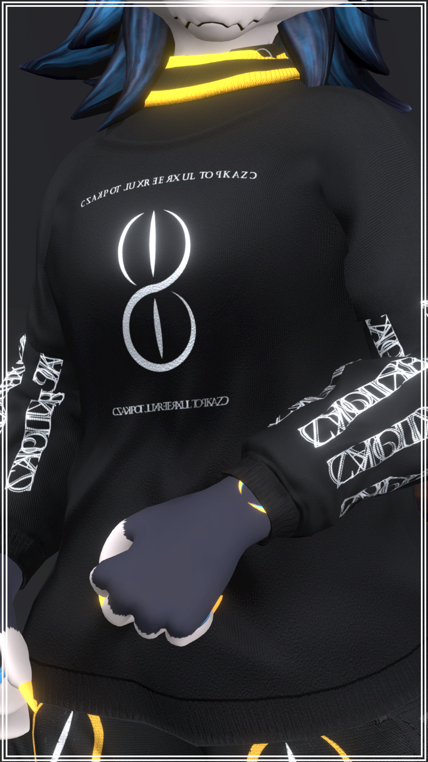 Naona - Oversized Shirt - S02