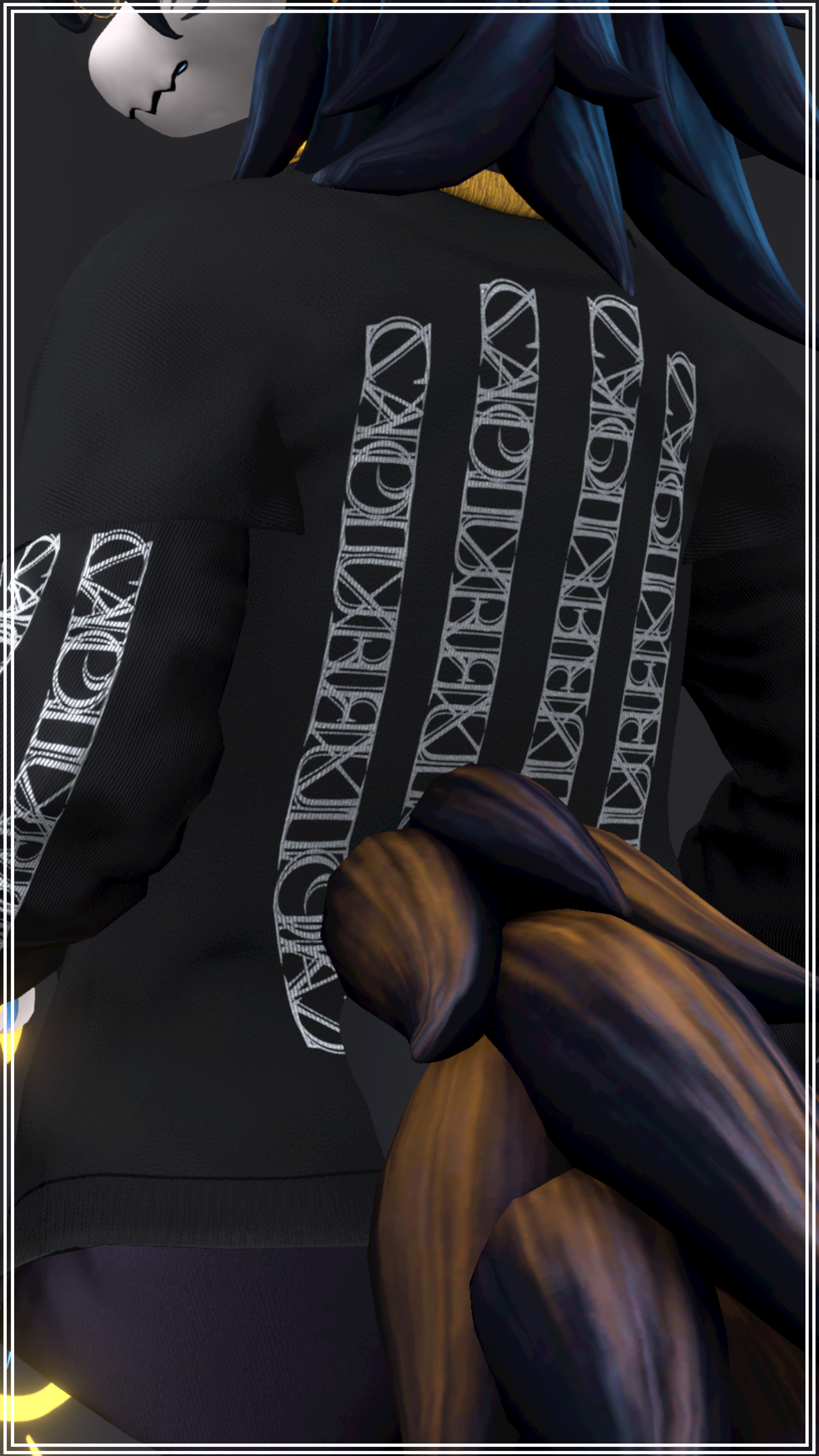 Naona - Oversized Shirt - S02