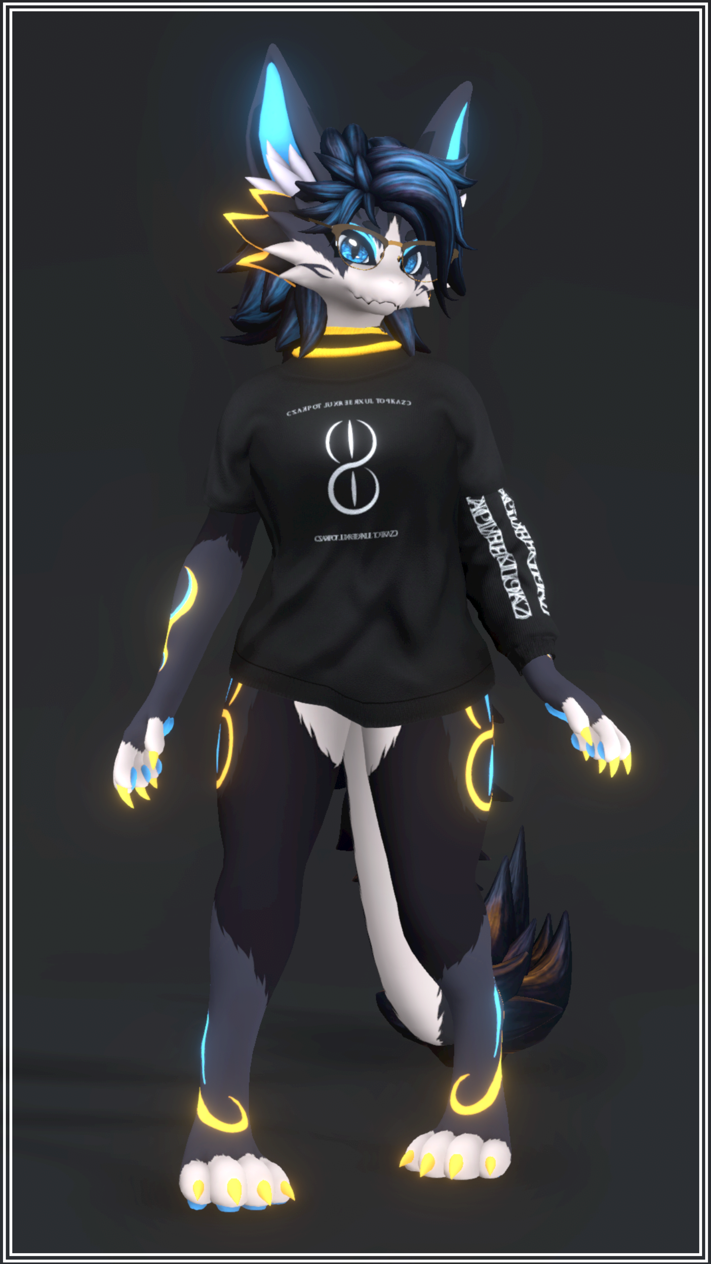Naona - Oversized Shirt - S02