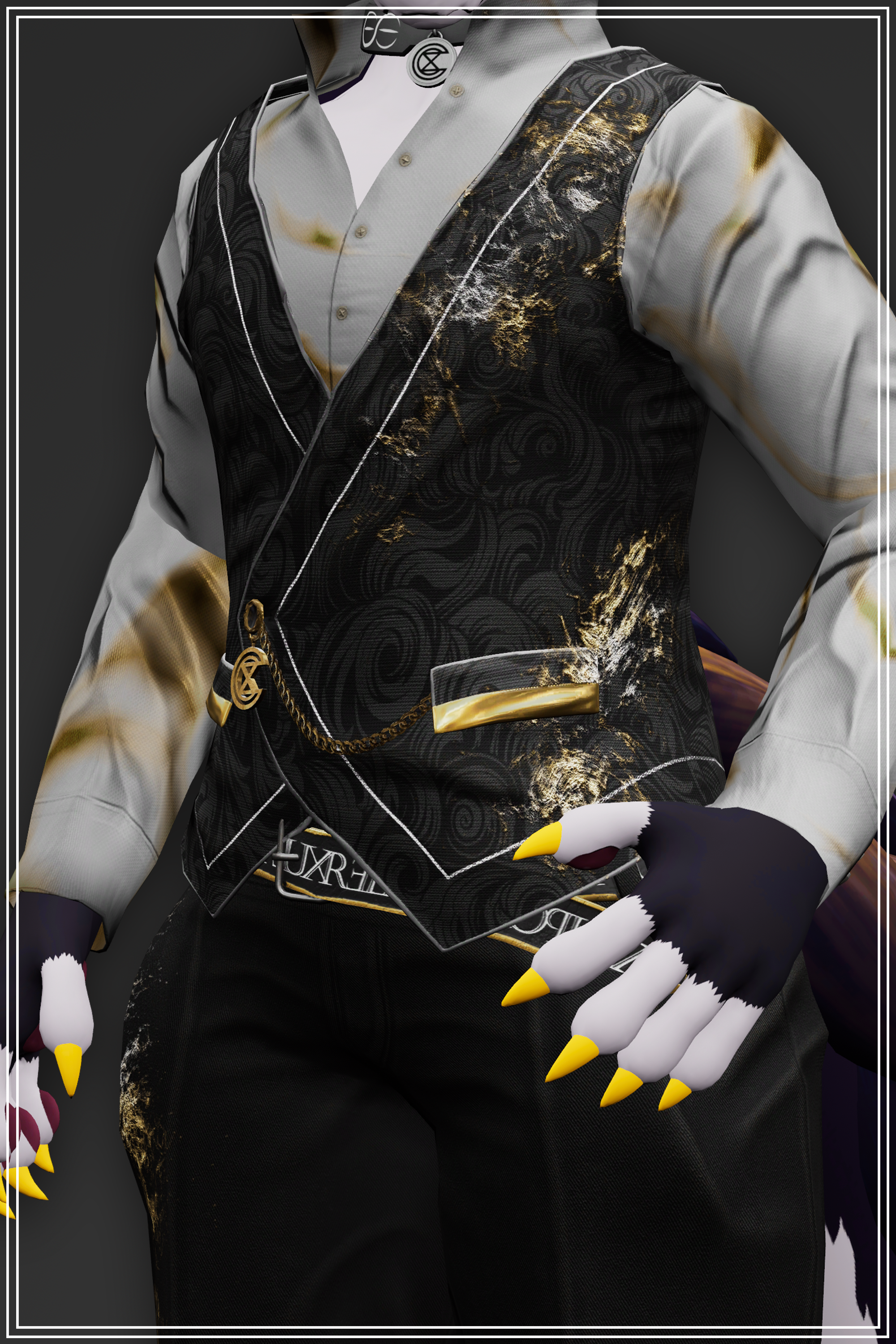 Novabeast | Naona - Suit - Jacket & Vest & Shirt & Pants