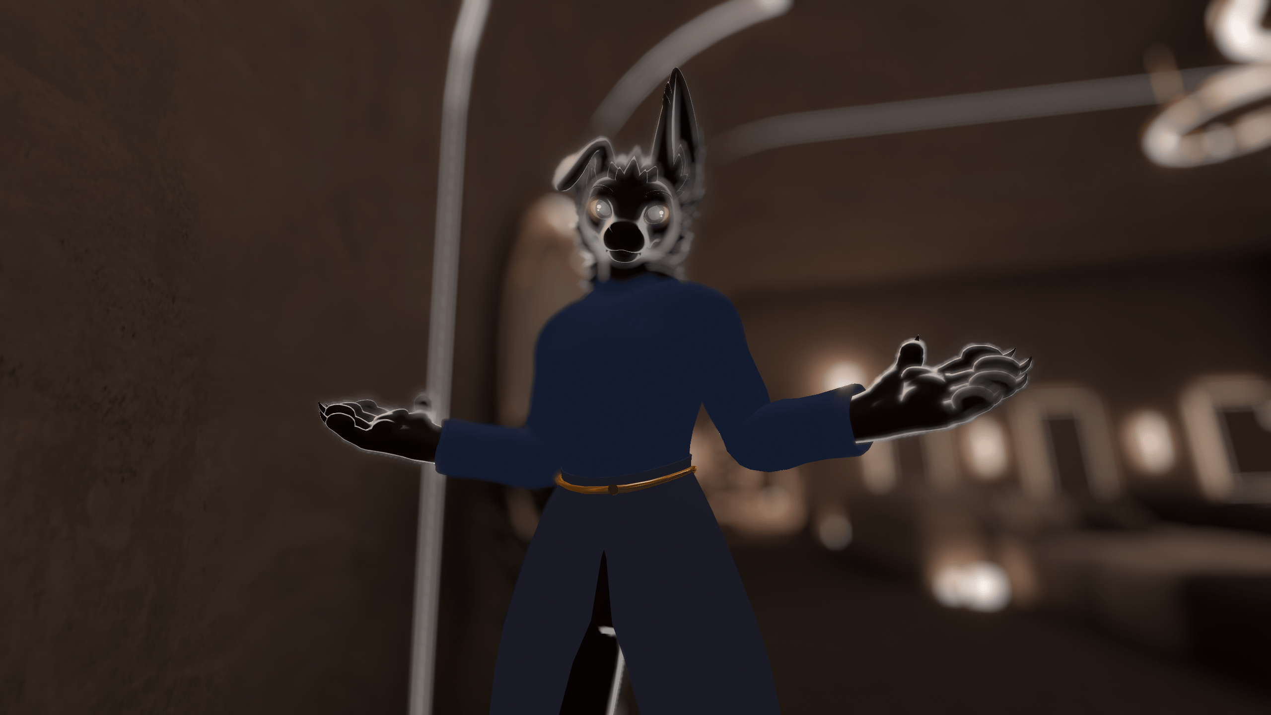 Sky (druffle outfit)