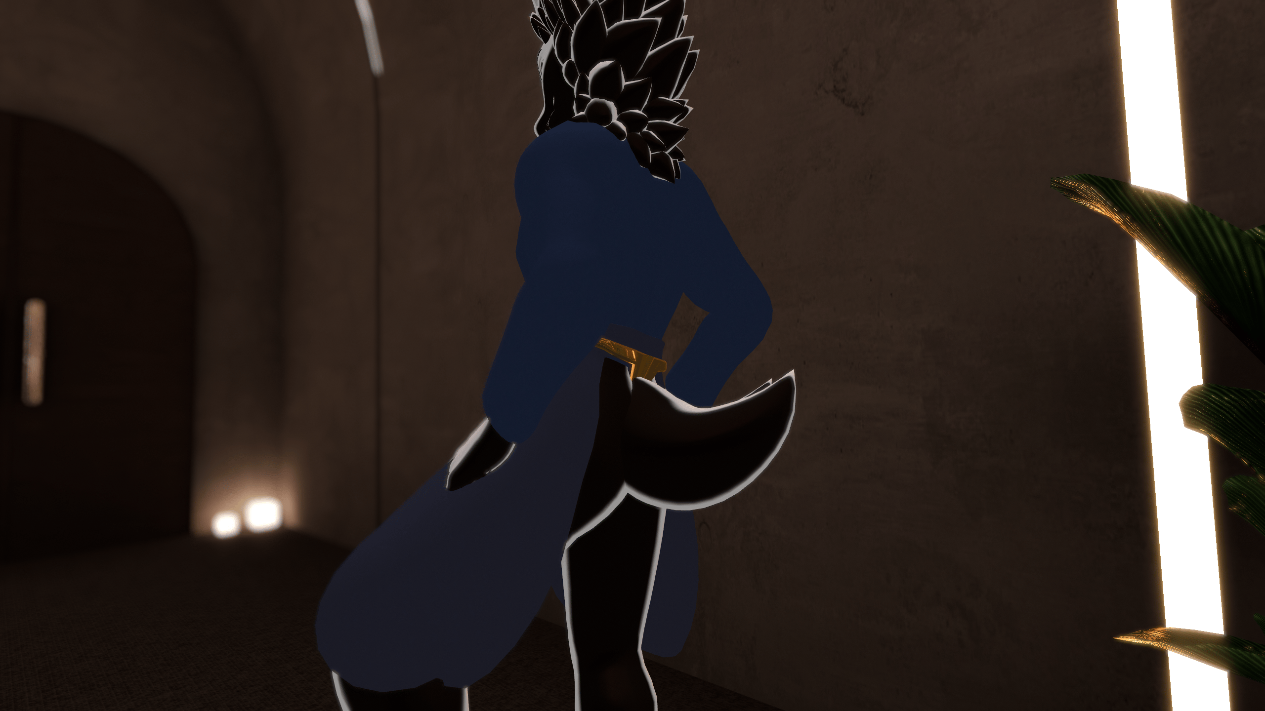 Sky (druffle outfit)
