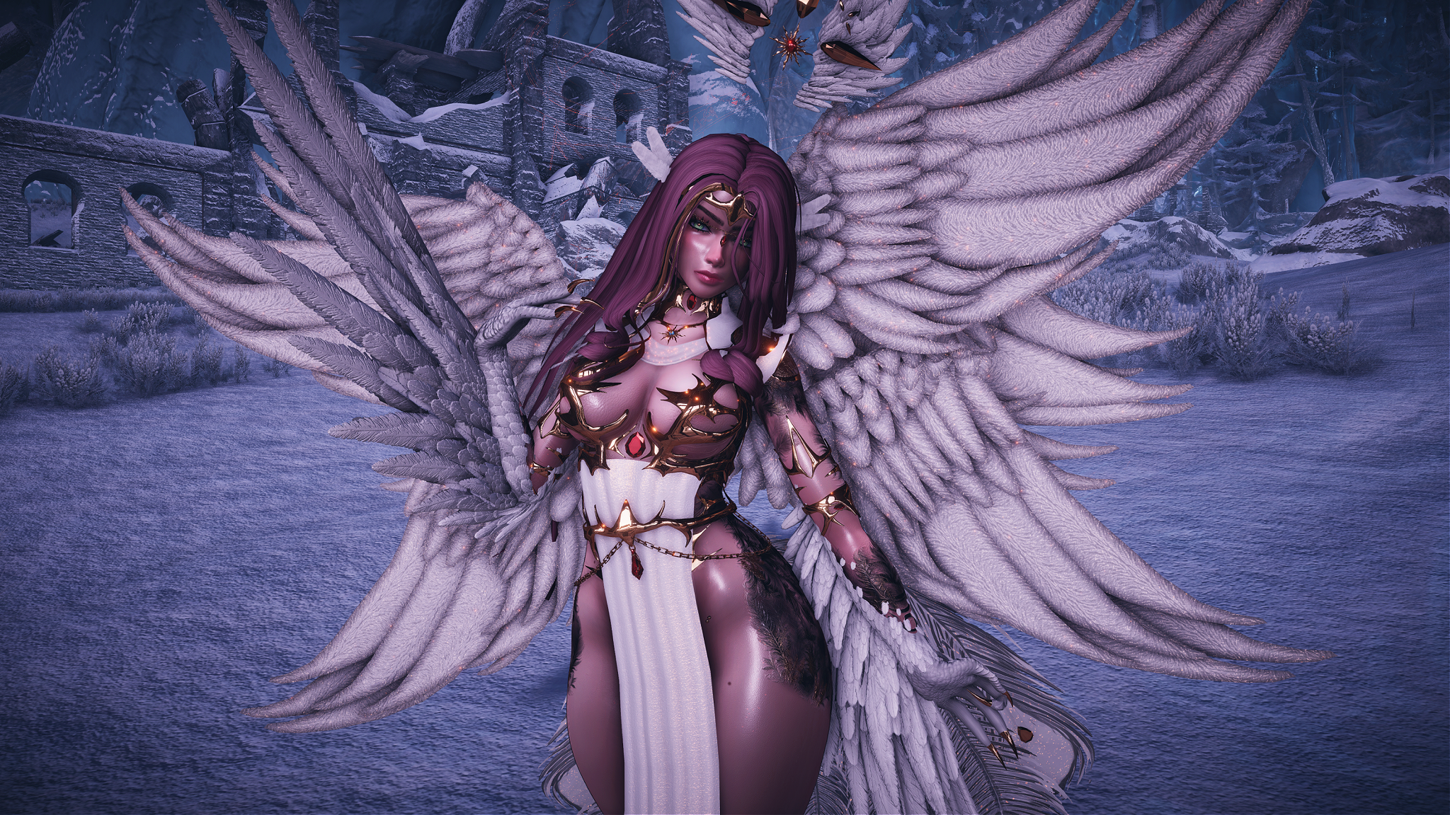 Deirdre the Hippogriff Avatar VRChat 3.0