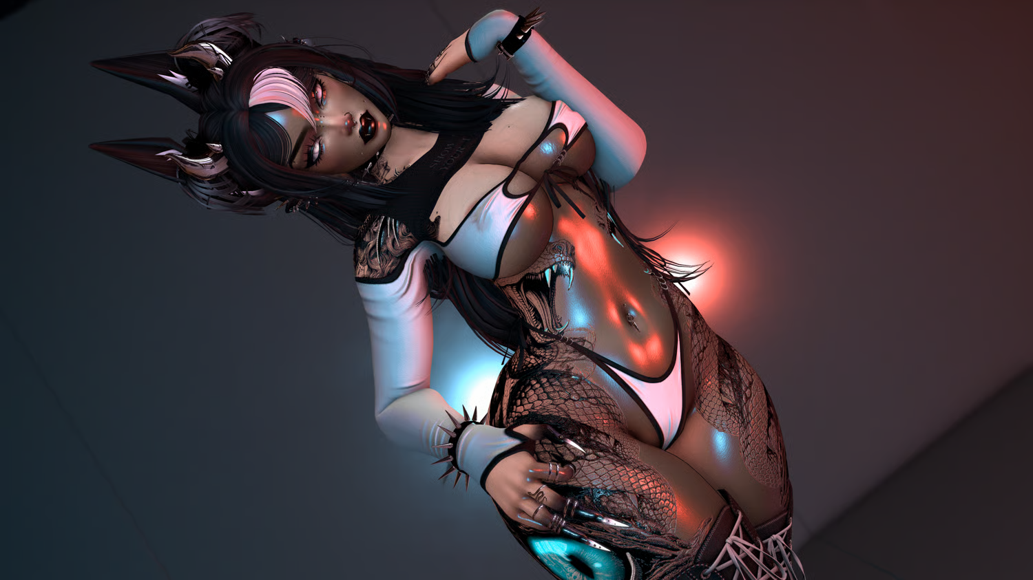 Malyce Avatar Vrchat 3.0 SPS/Gogo